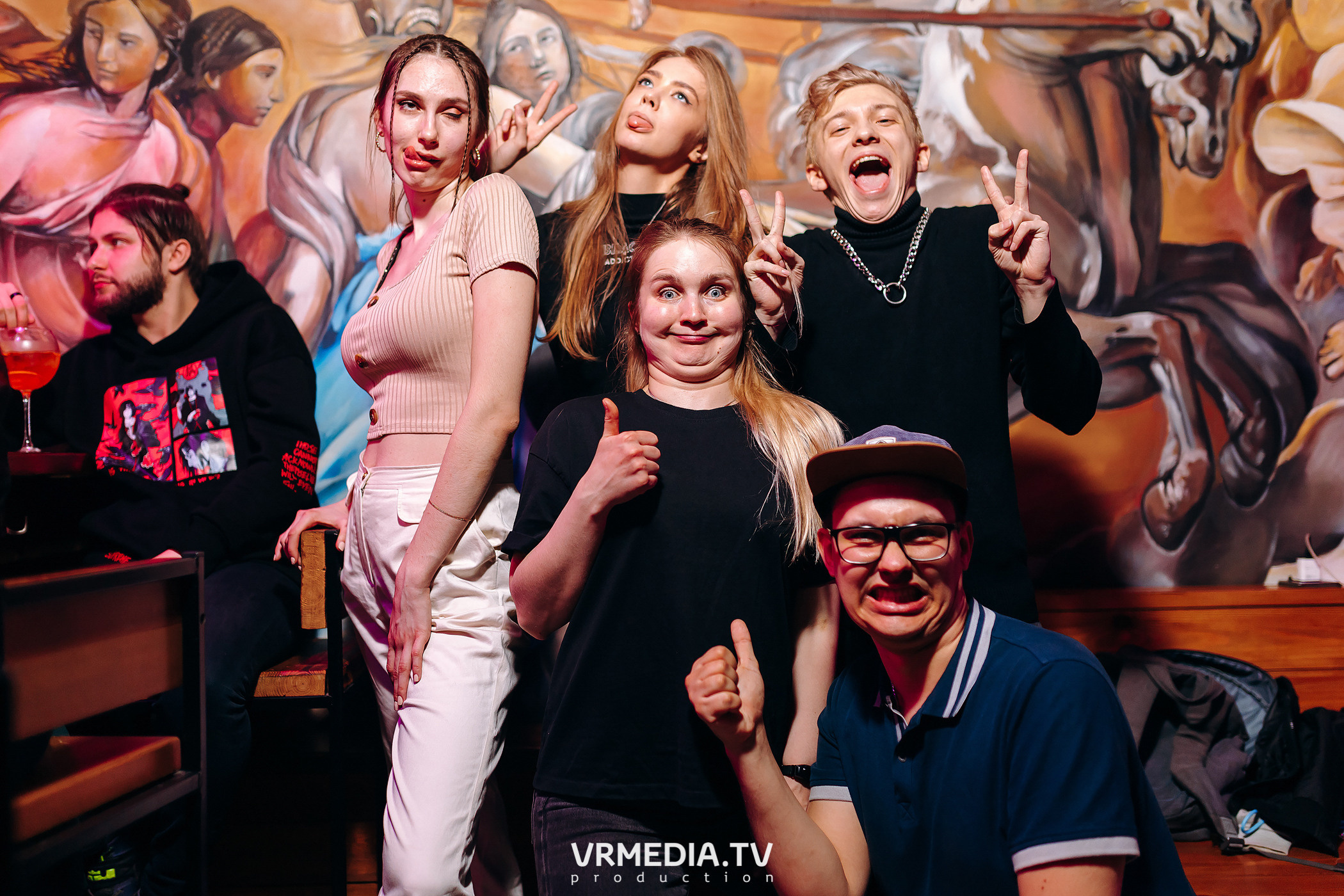 Afterparty СВ22 КемГМУ в «Хука Хаус»