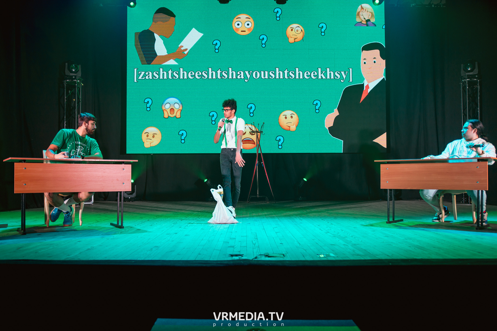 «Давай Знакомиться» в КемГМУ. International students