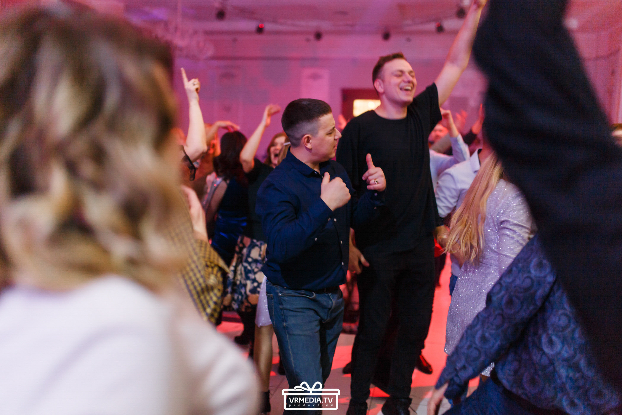 Новый год в ресторане «Paradise»