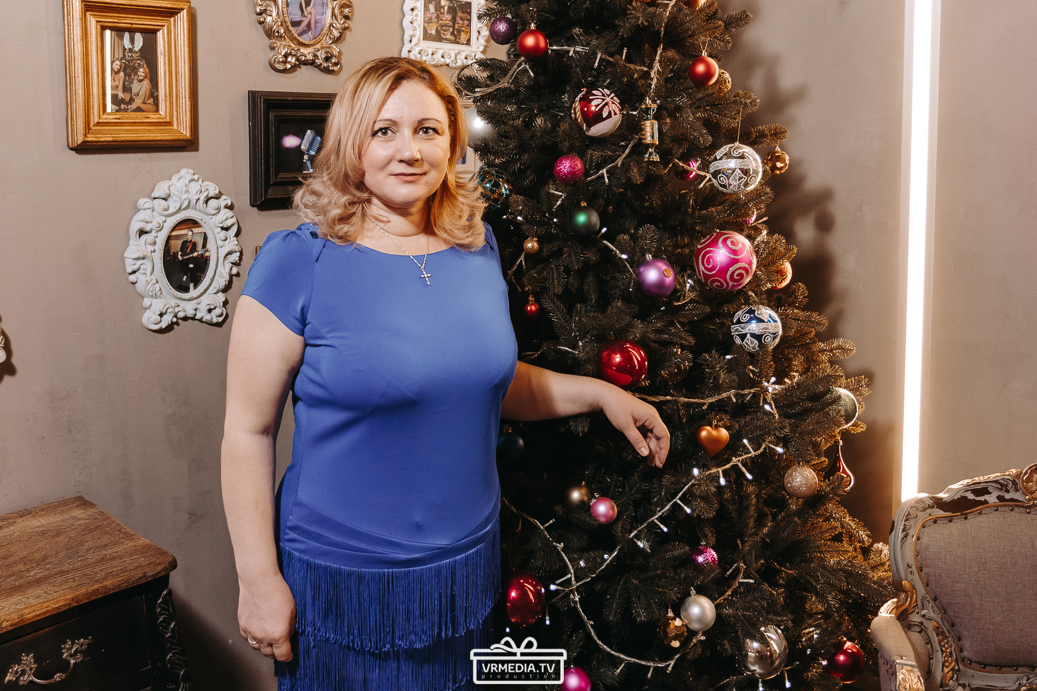 Новый год в ресторане «Volna»