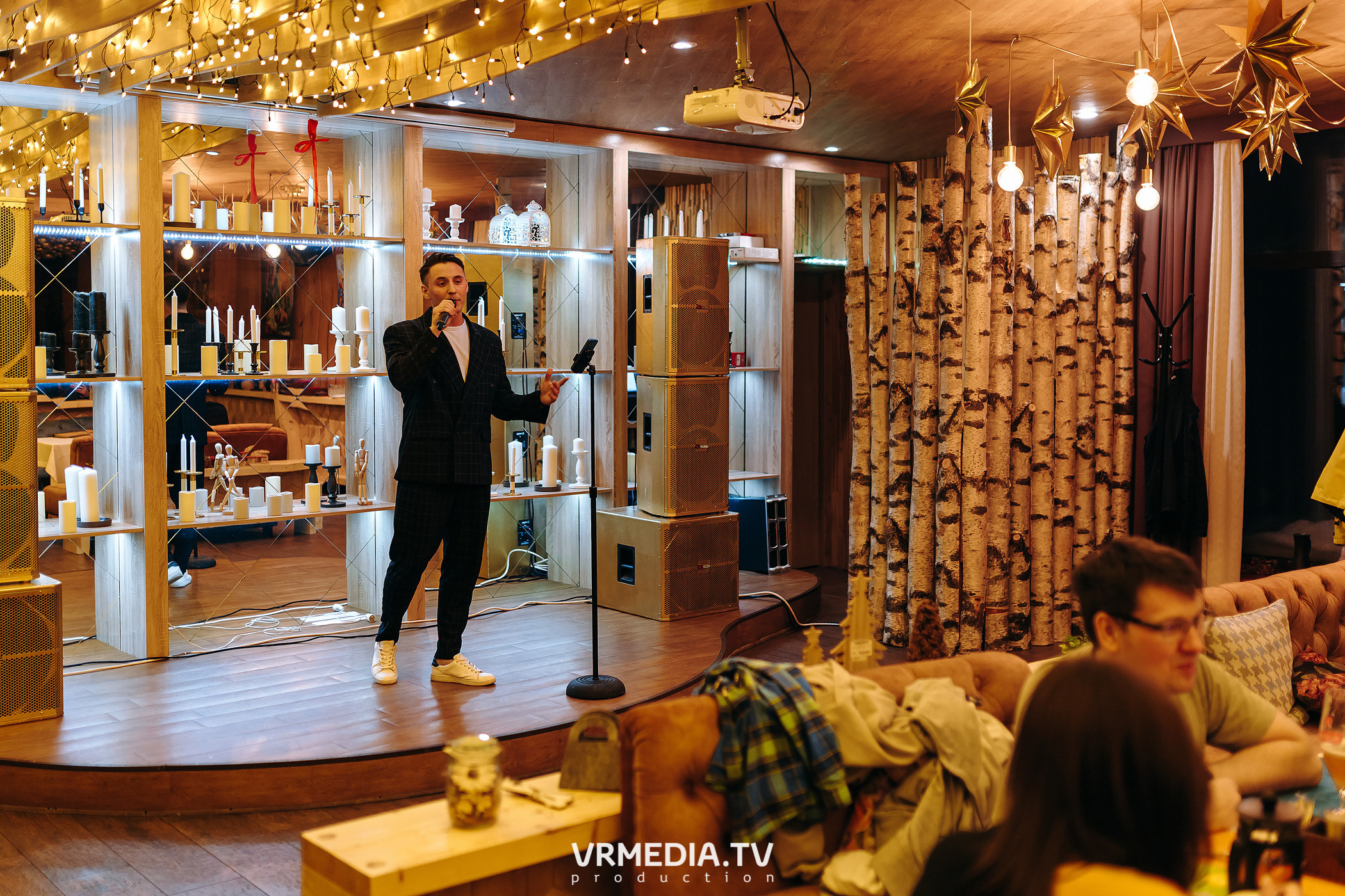 Международный женский день в «Alpen Club»