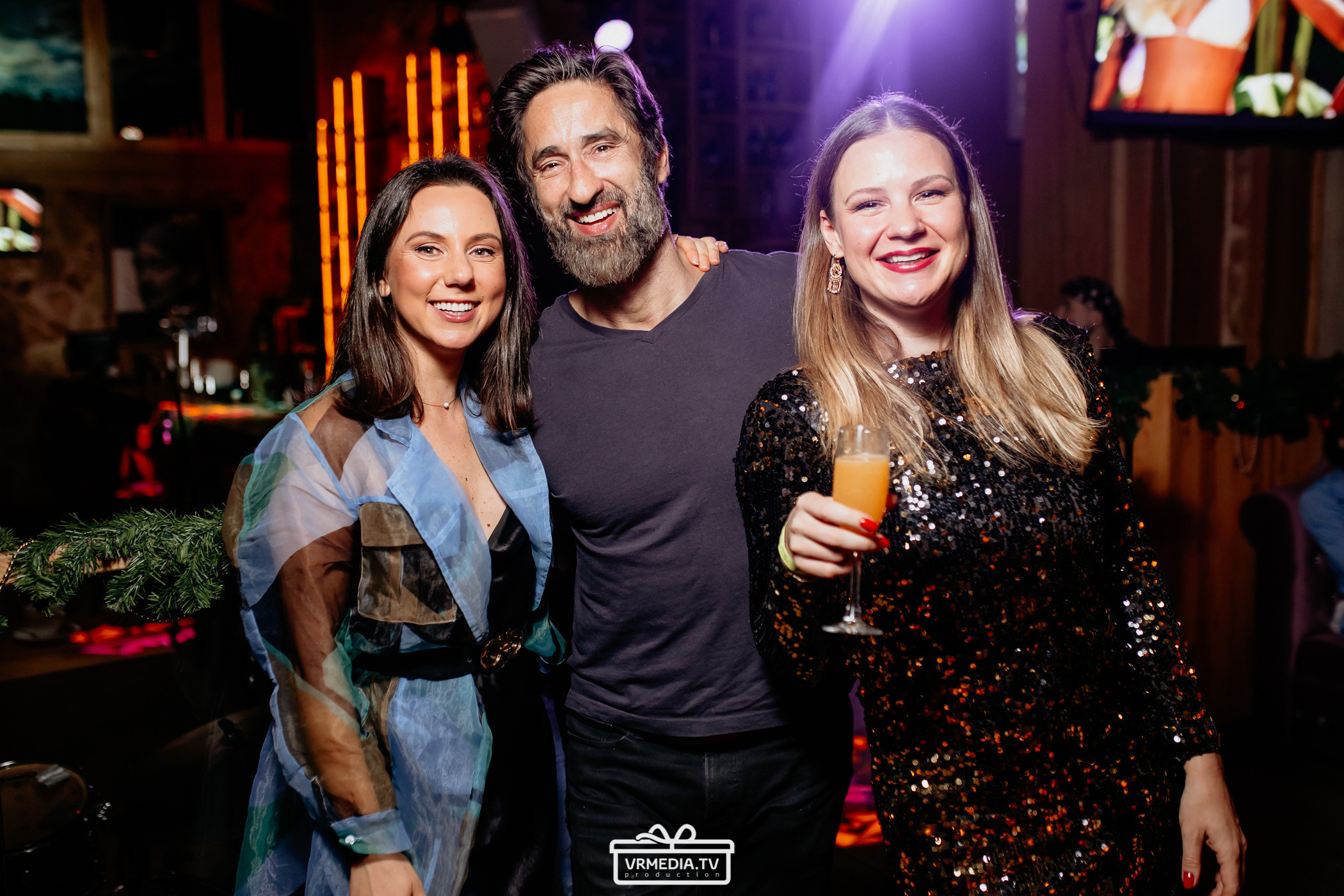 Новогодняя ночь в «Alpen Club»