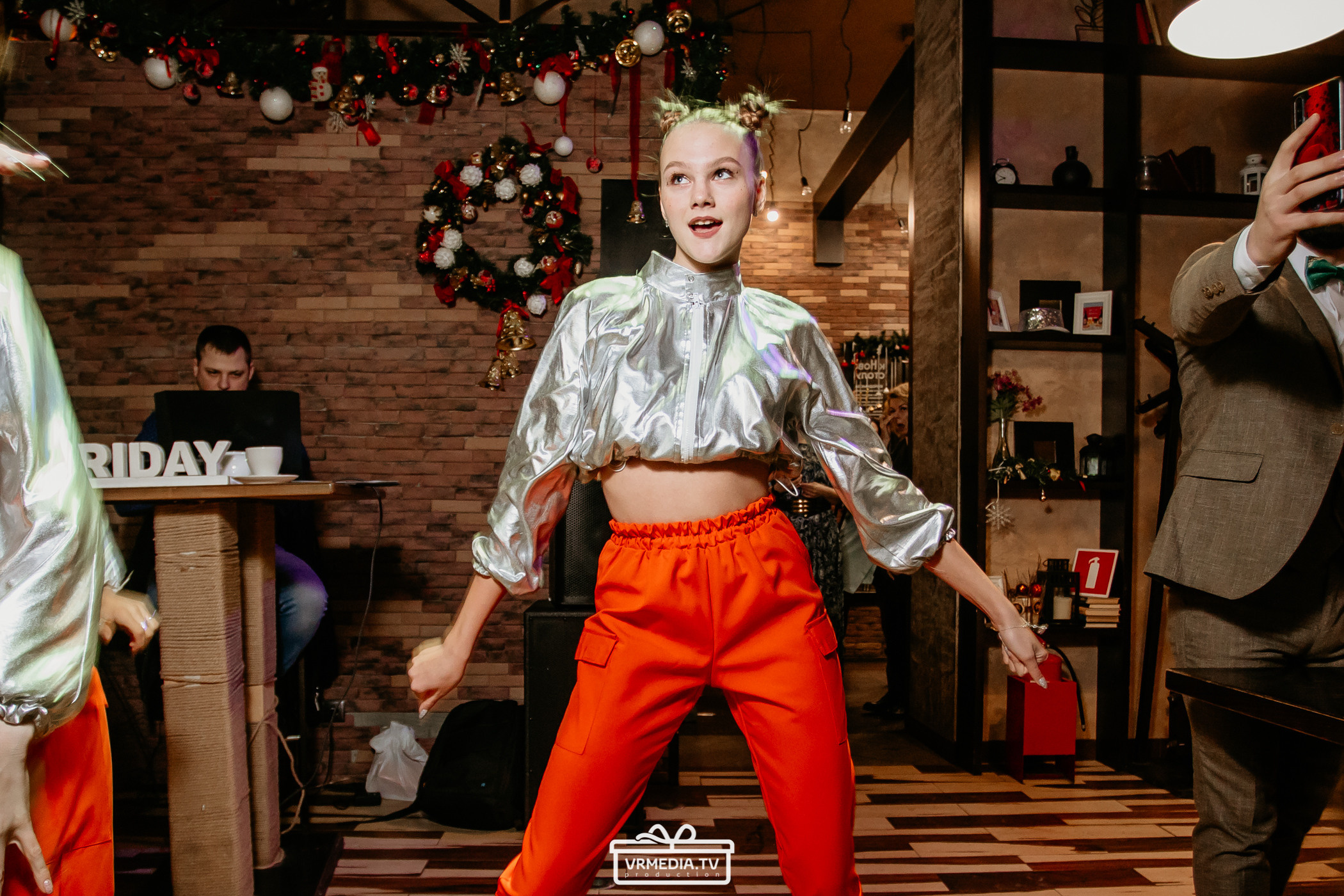 Новый год во «Friday»