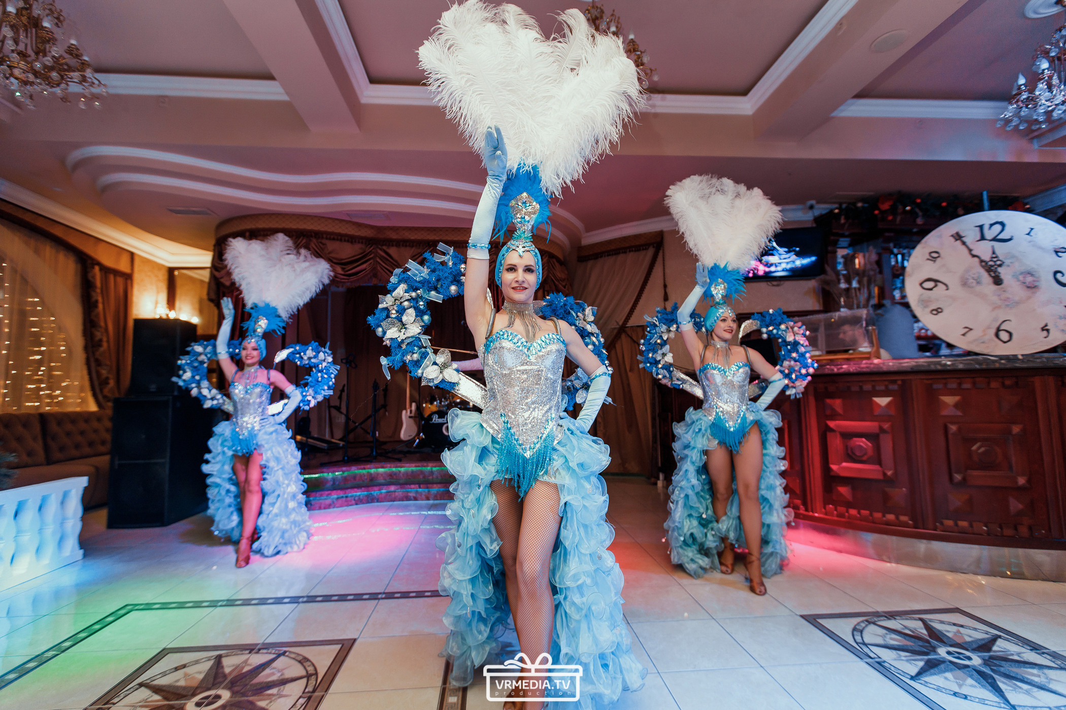 Новогодний вечер в РК «Лазурный Берег»