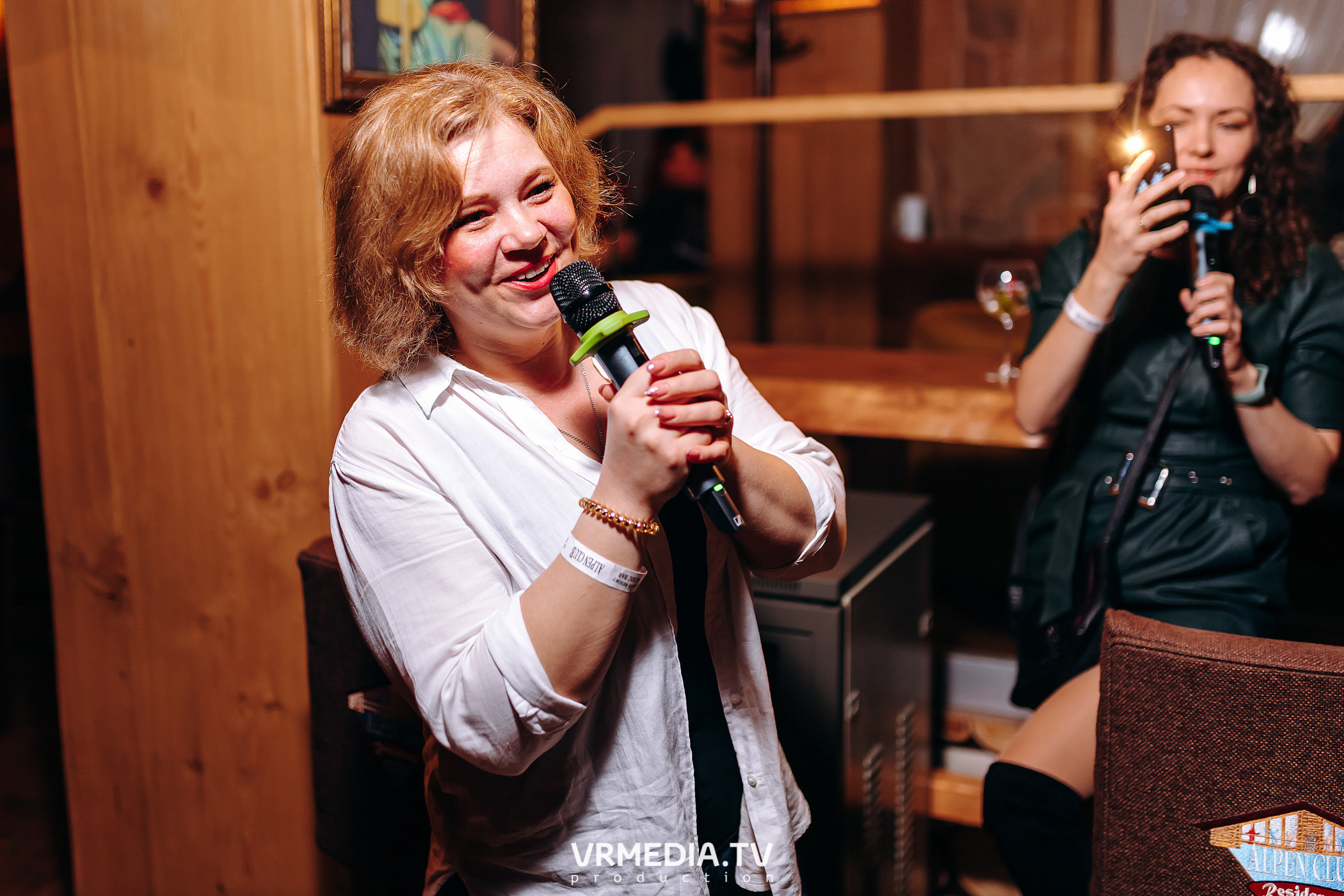 Международный женский день в «Alpen Club»