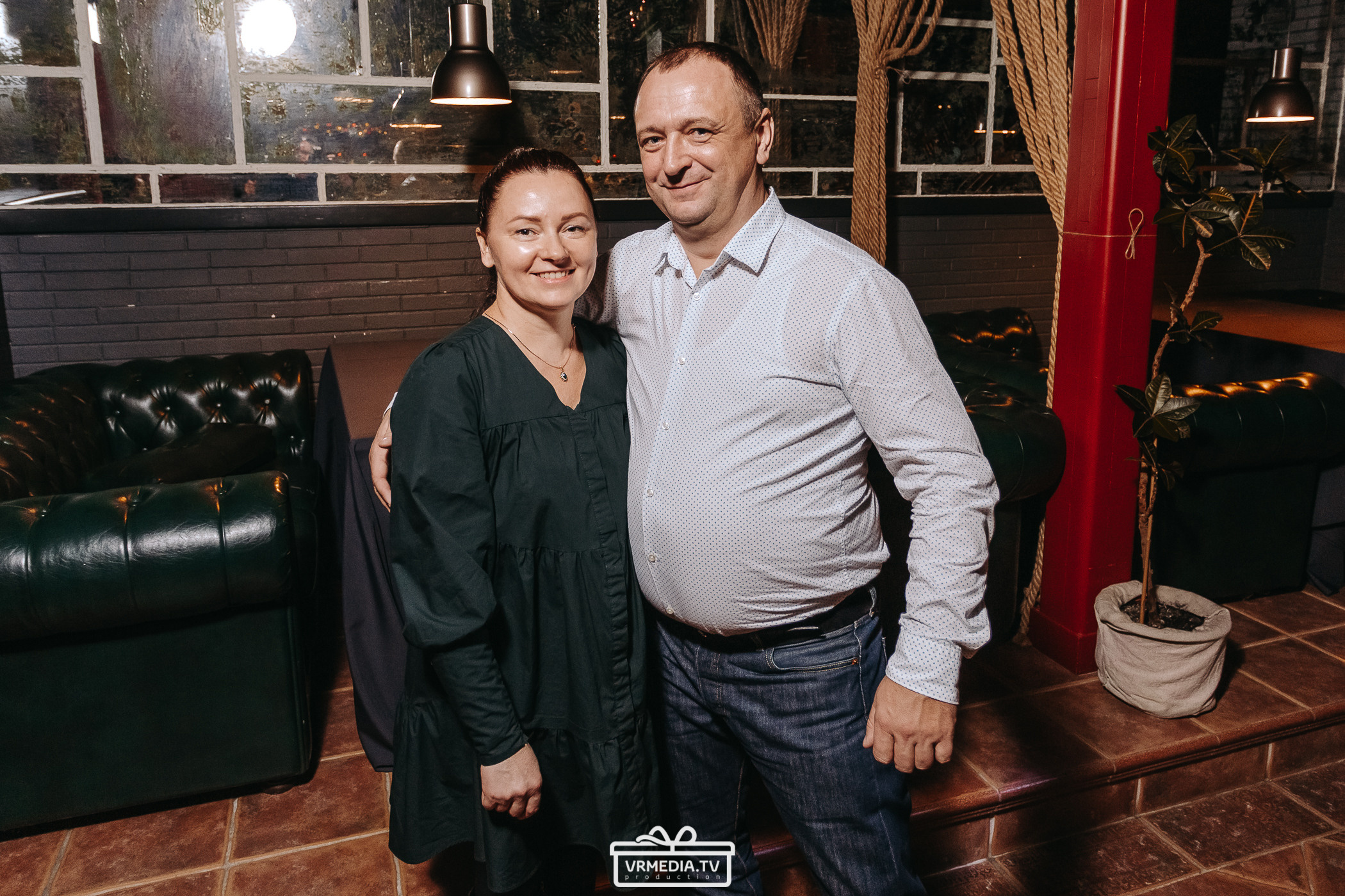 Новый год в ресторане «Volna»