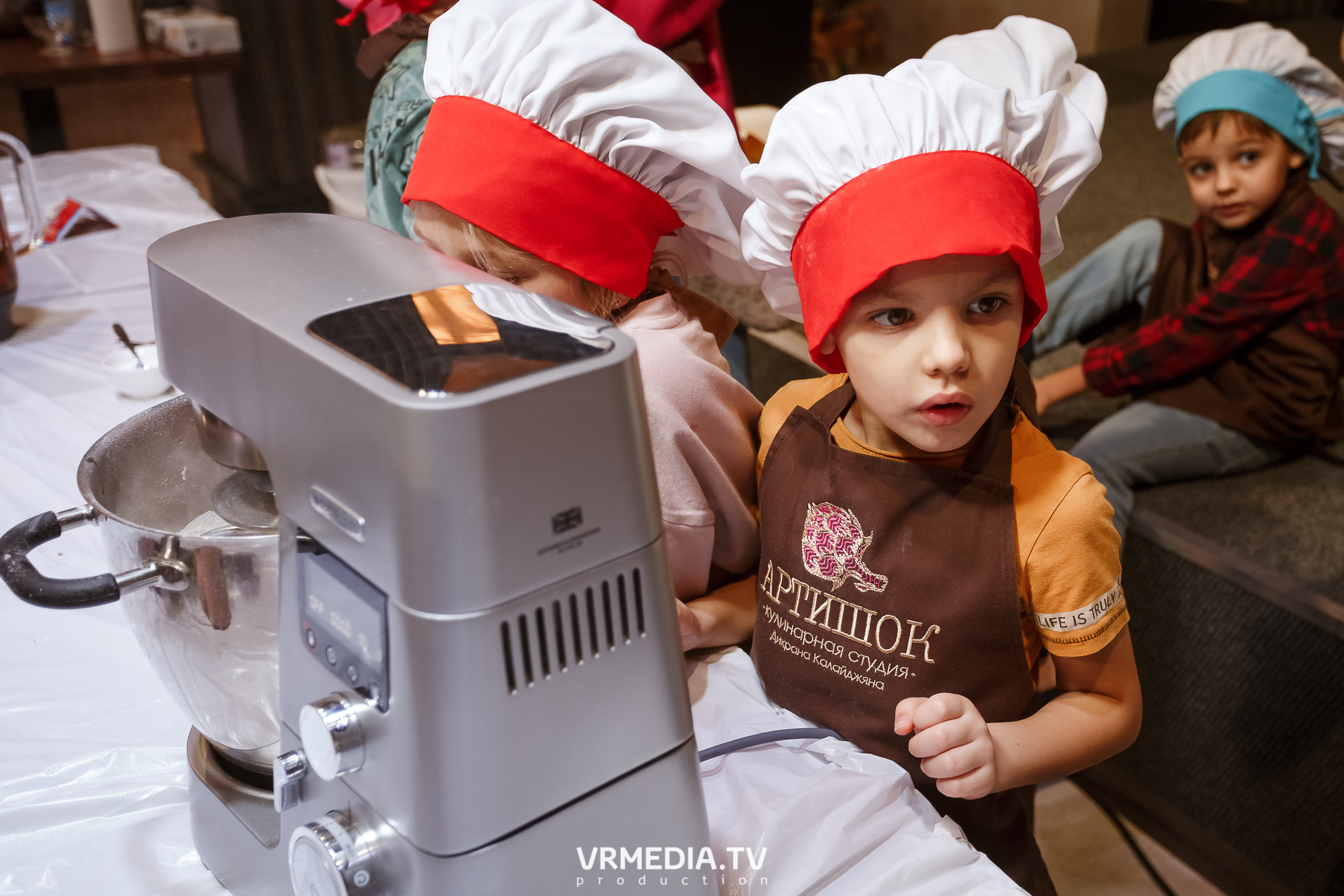 Детская вечеринка в эко-отеле «Лукоморье»