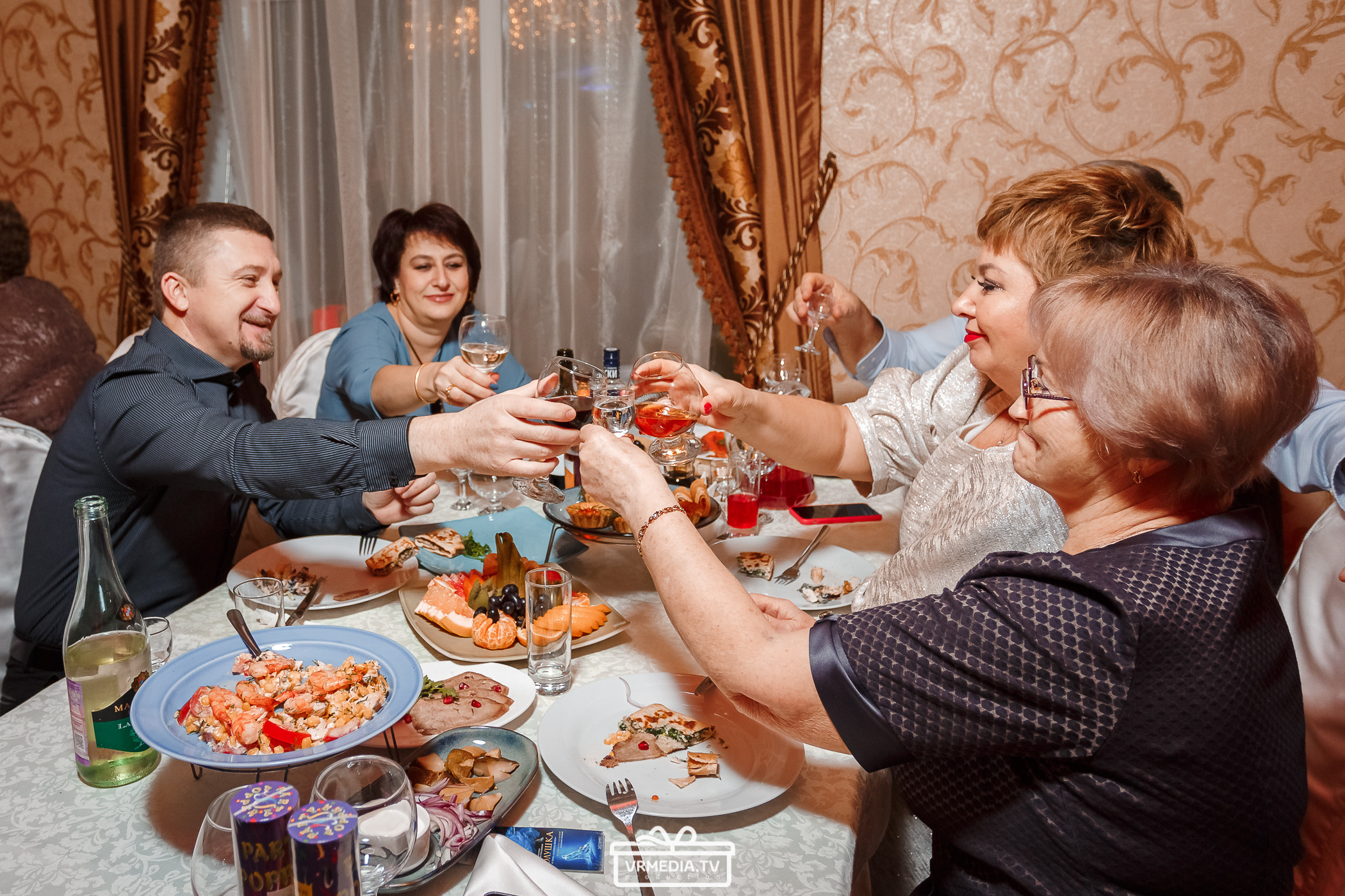 Новогодняя ночь в РК «Лазурный Берег»