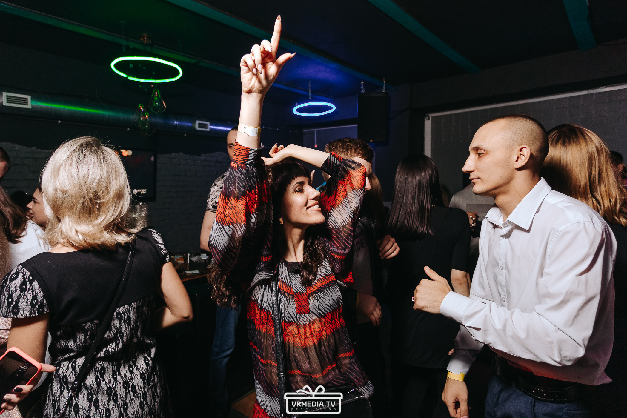 Новогодняя вечеринка в баре «BORODA»