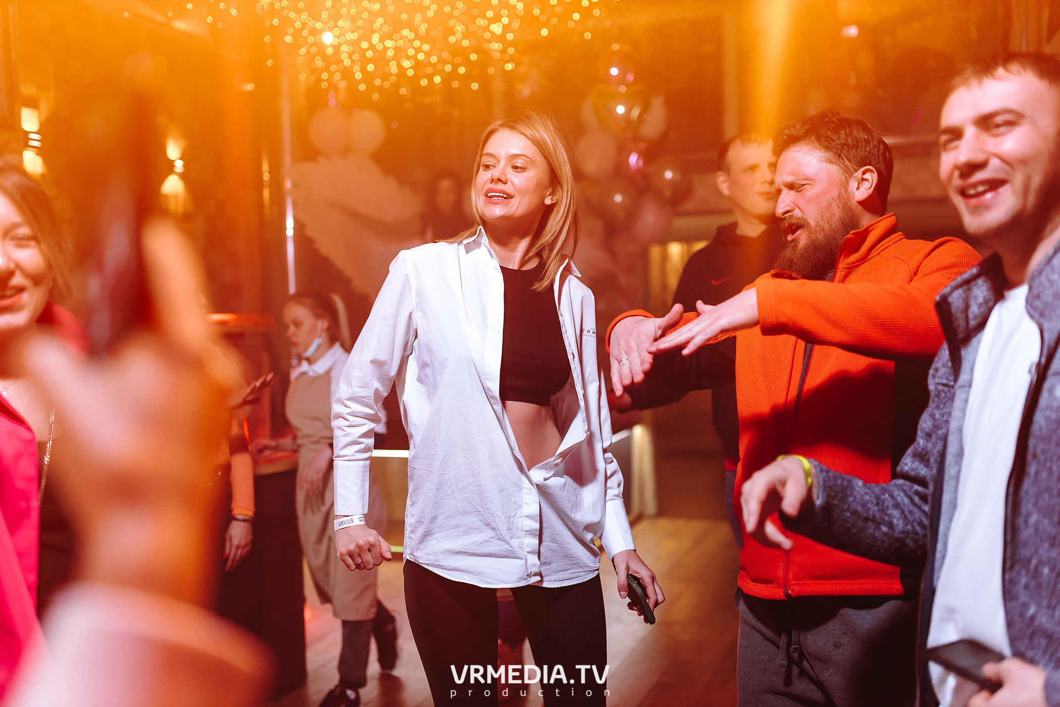 Международный женский день в «Alpen Club»