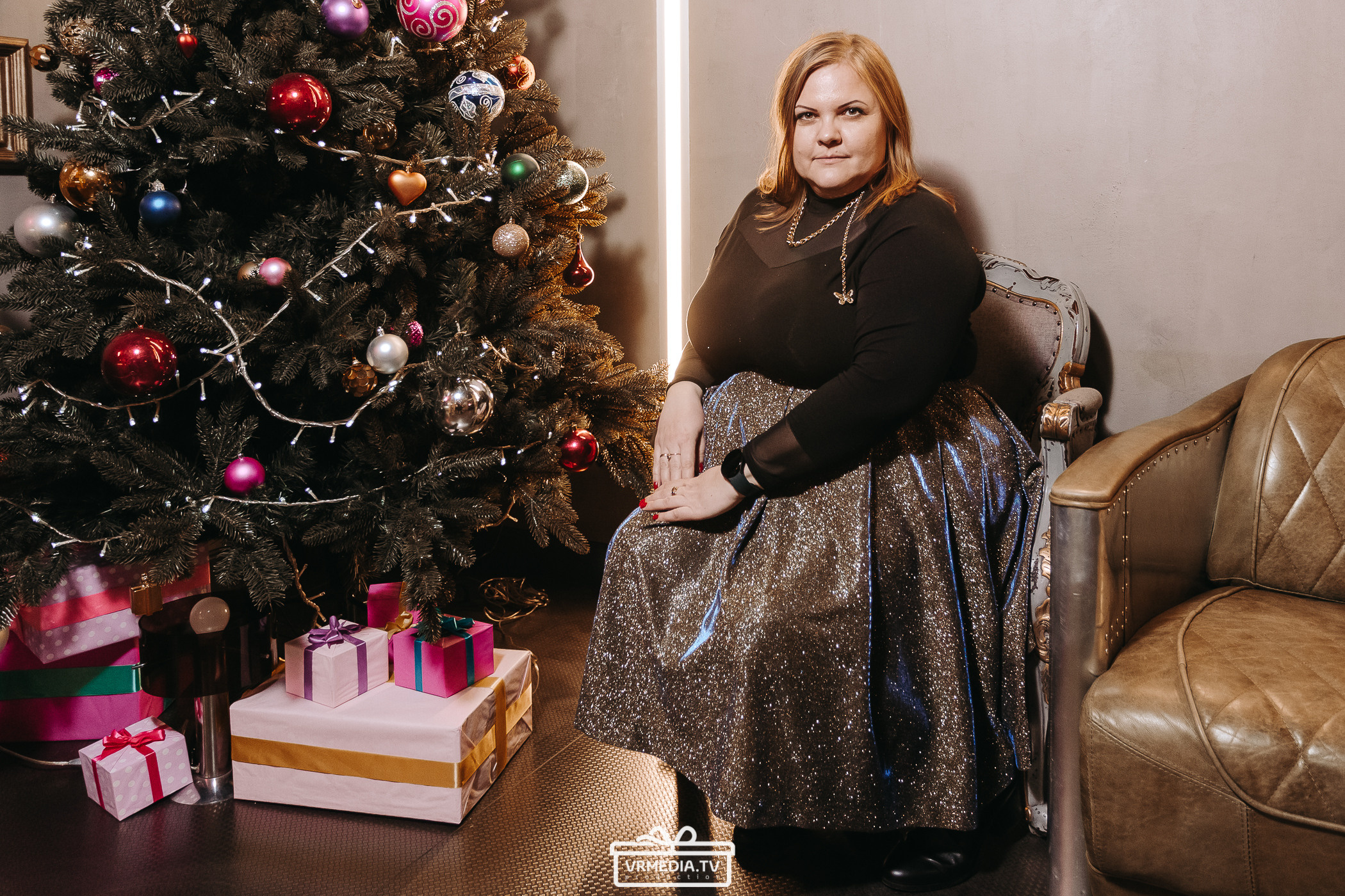 Новый год в ресторане «Volna»