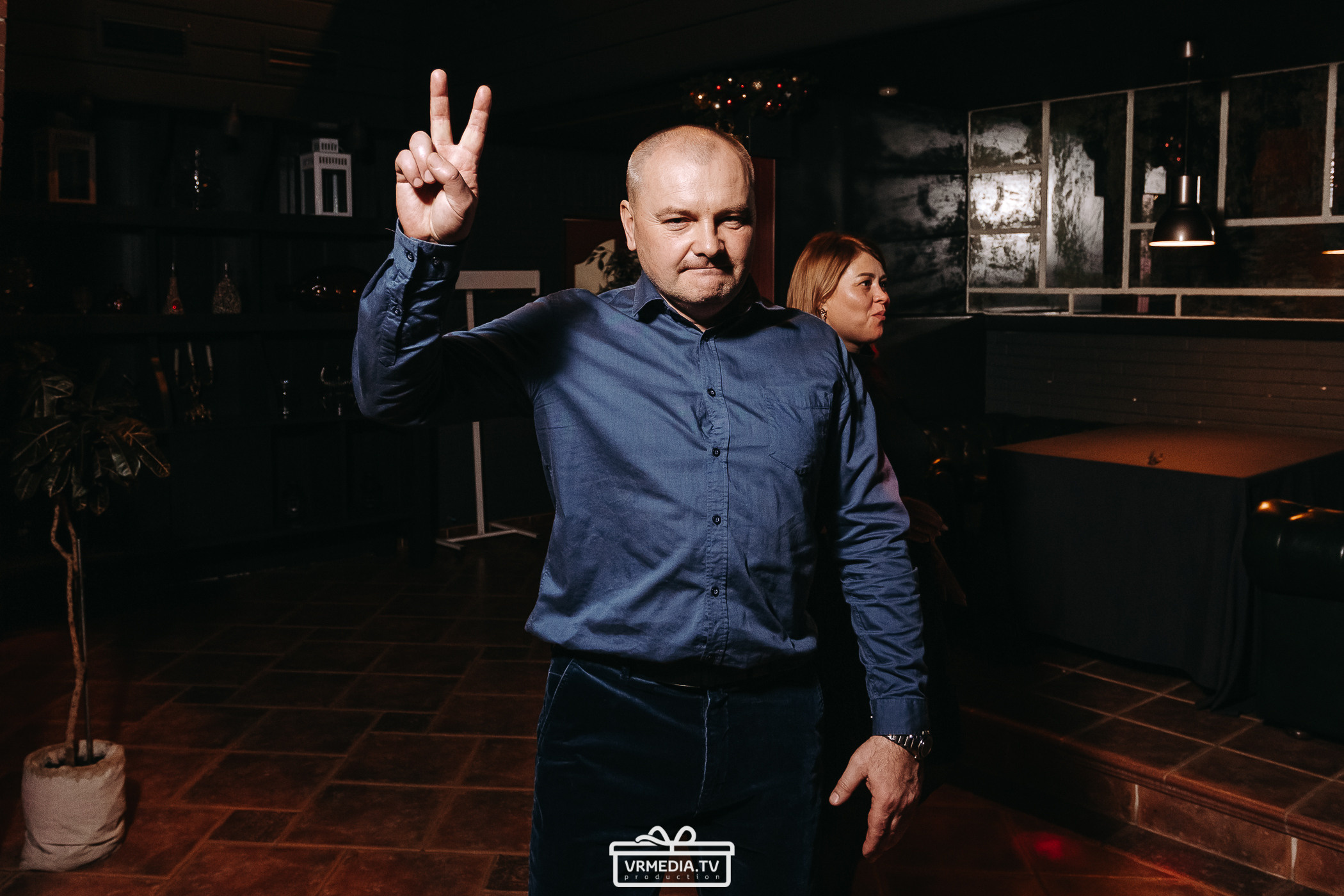 Новый год в ресторане «Volna»