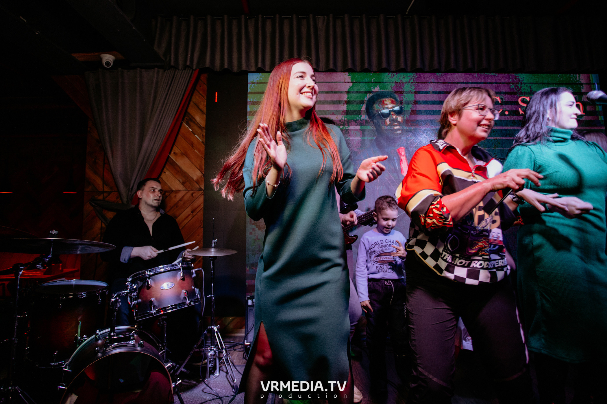 Джазовая Среда: Вечер блюза с J.C. Smith (США)