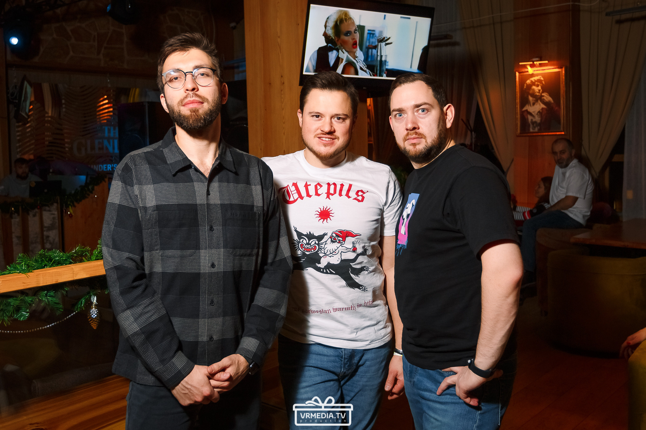 Новогодний вечер в «Alpen Club»