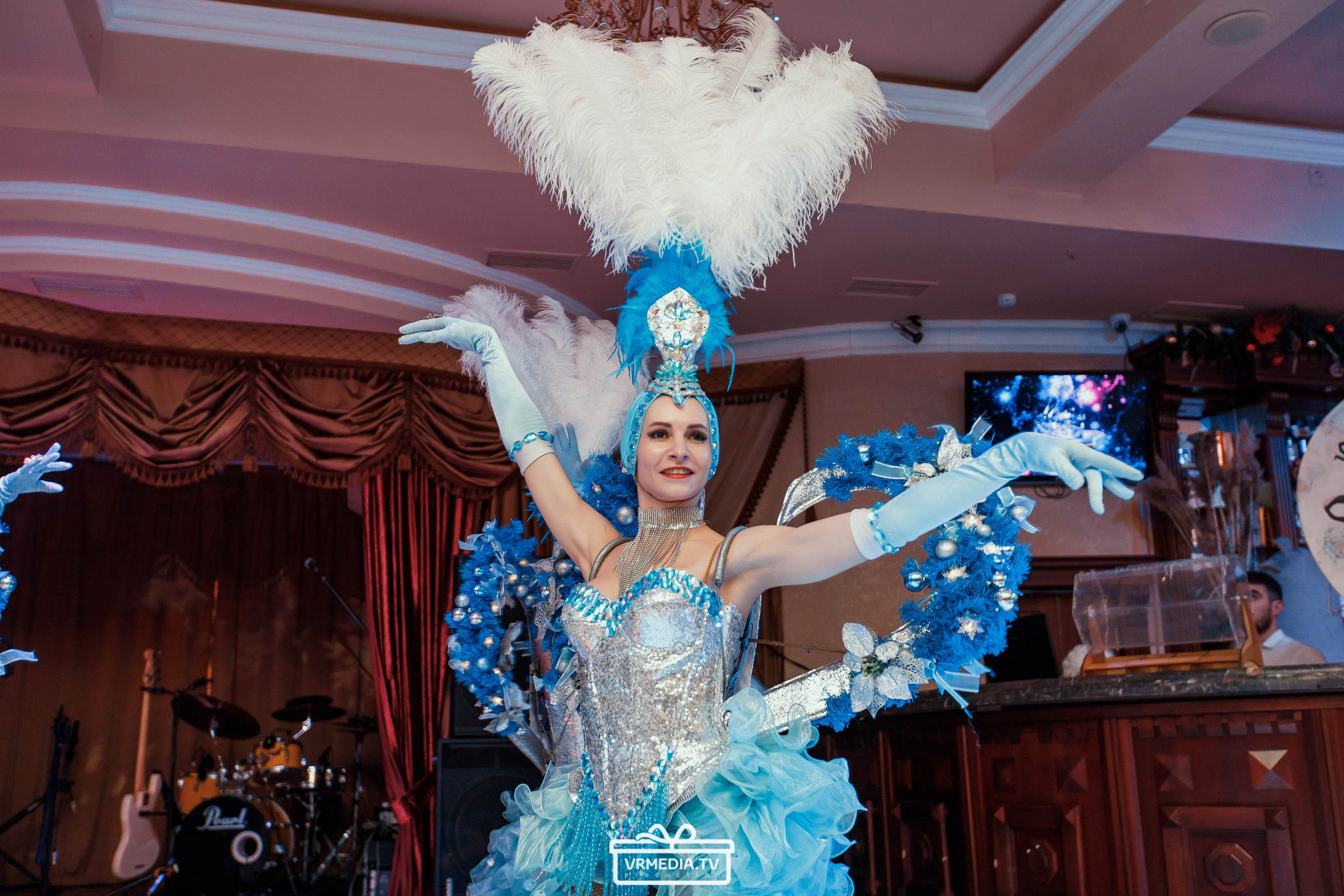 Новогодний вечер в РК «Лазурный Берег»