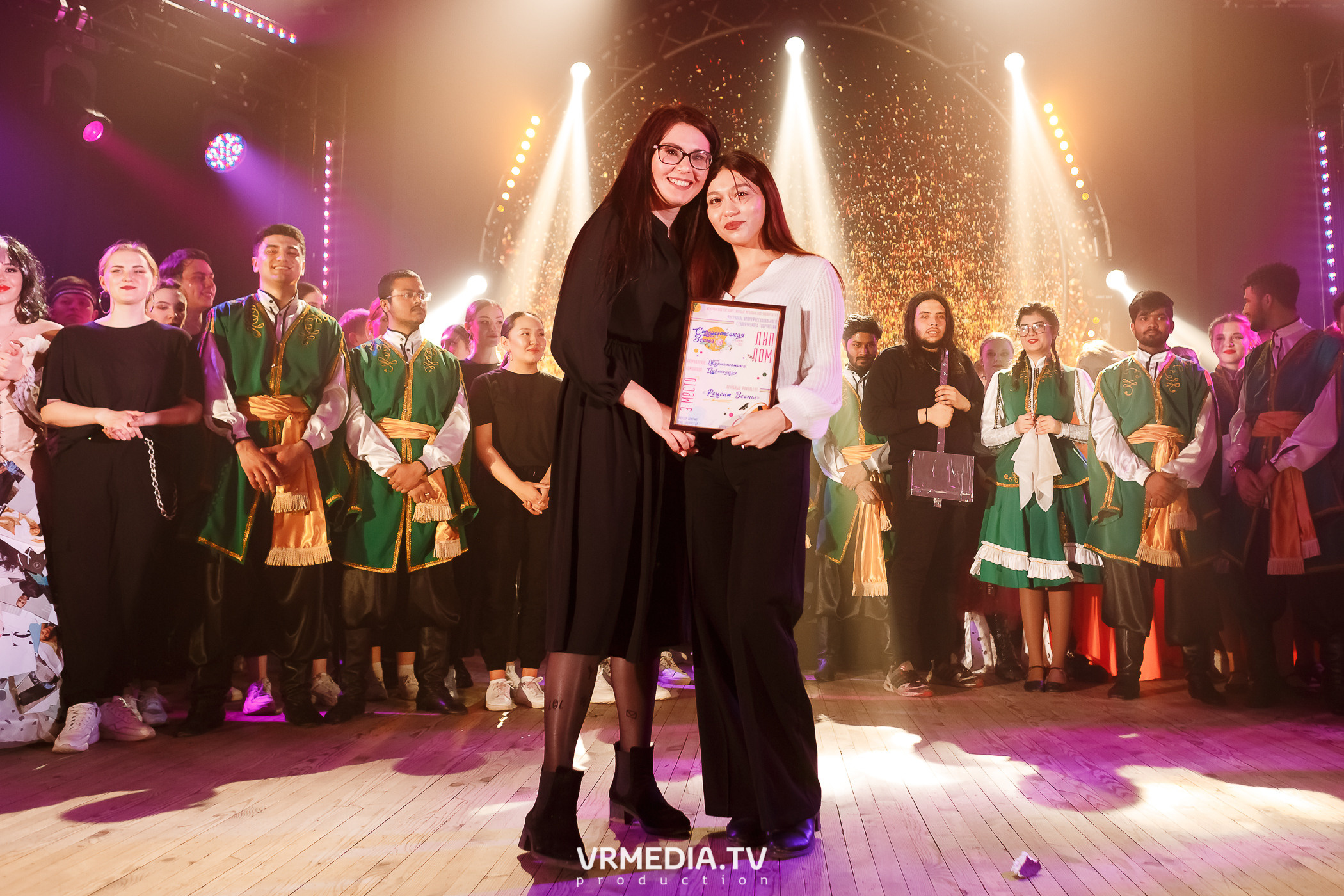 Студенческая весна в «КемГМУ». Гала-концерт