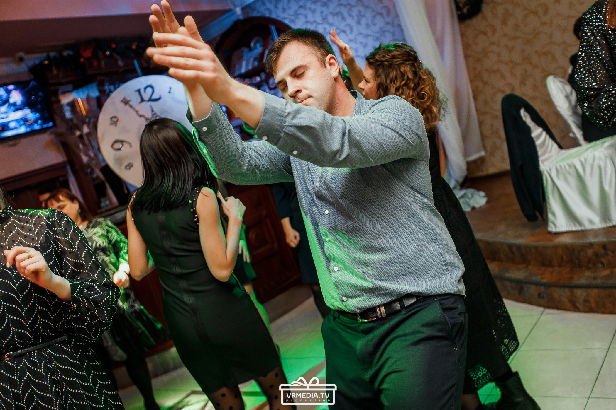 Новогодний вечер в РК «Лазурный Берег»