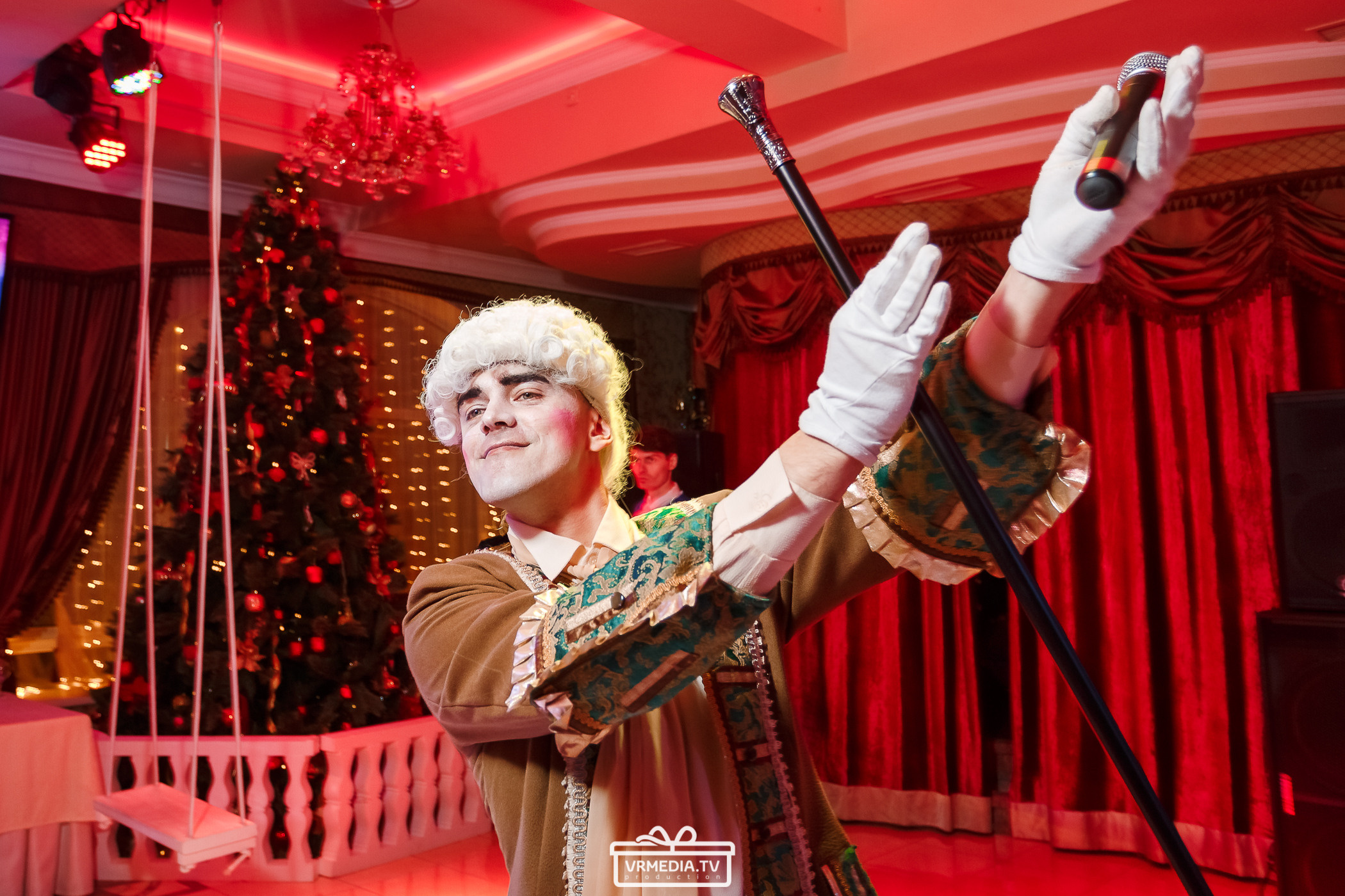 Новогодняя ночь в РК «Лазурный Берег»