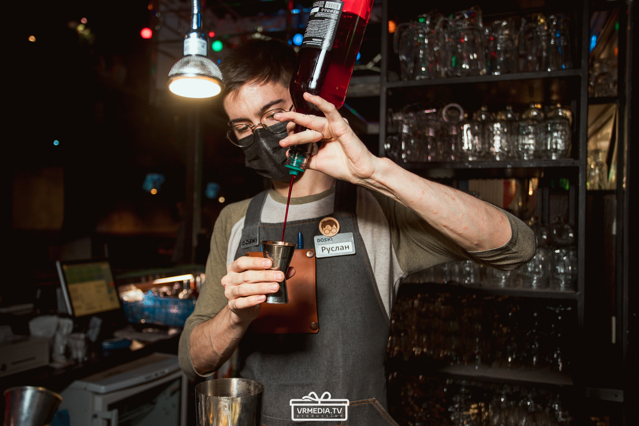 Новогодняя ночь в баре «DOSKI»