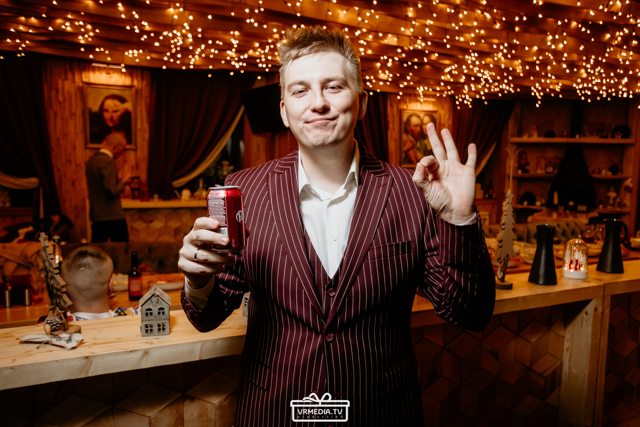 Новогодняя ночь в «Alpen Club»