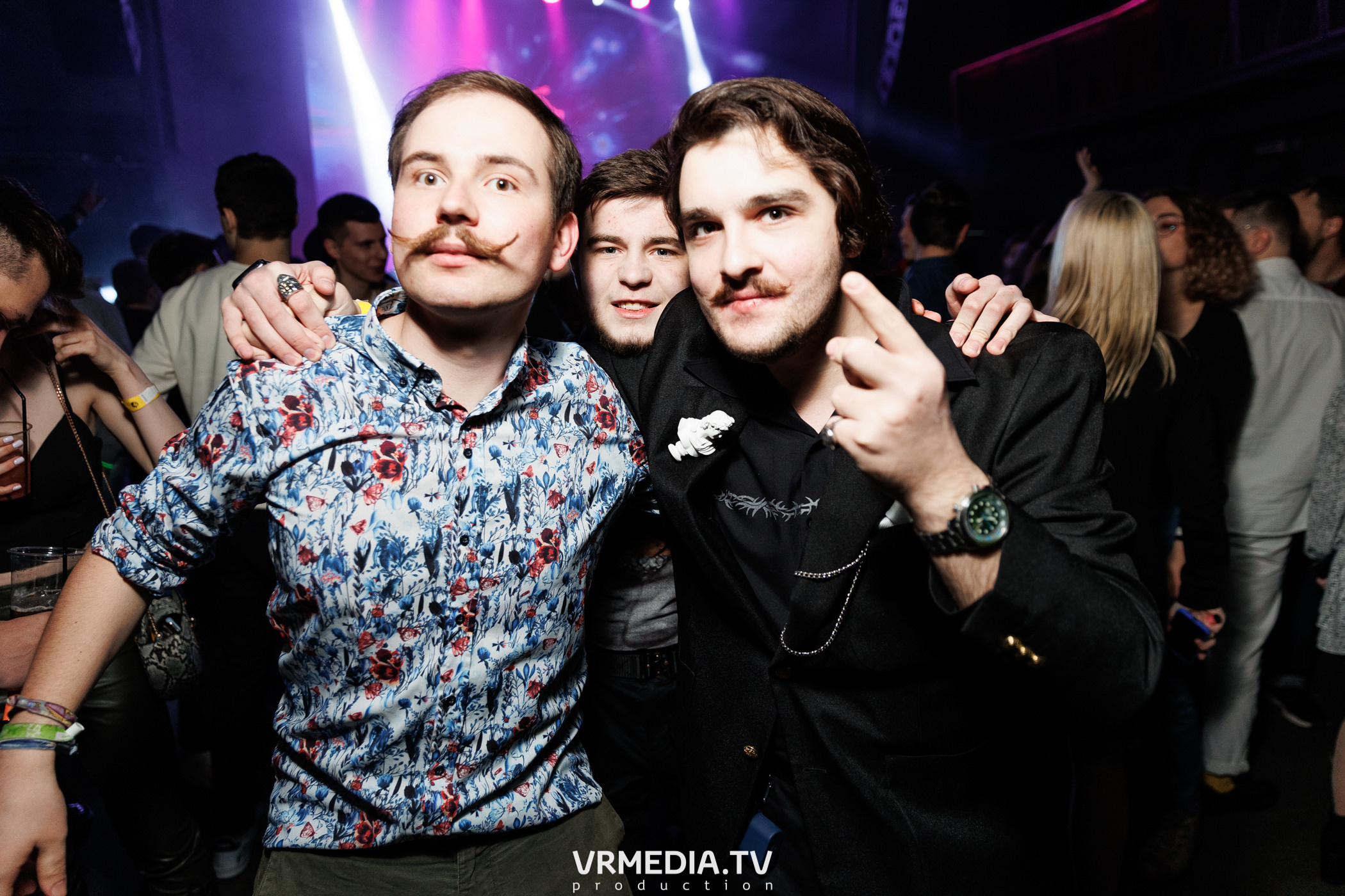 Притяжении by MALINA! PARTY