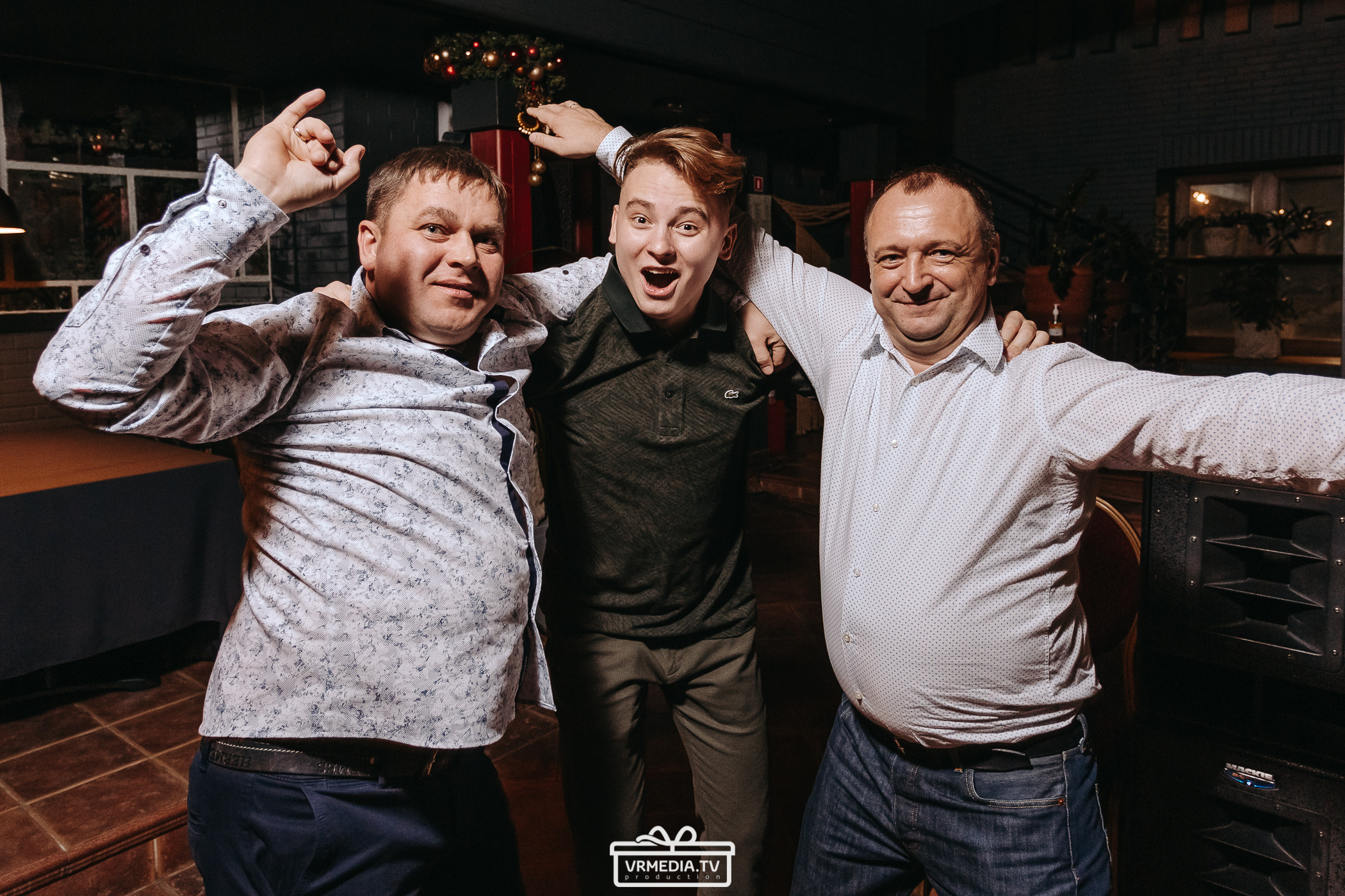 Новый год в ресторане «Volna»