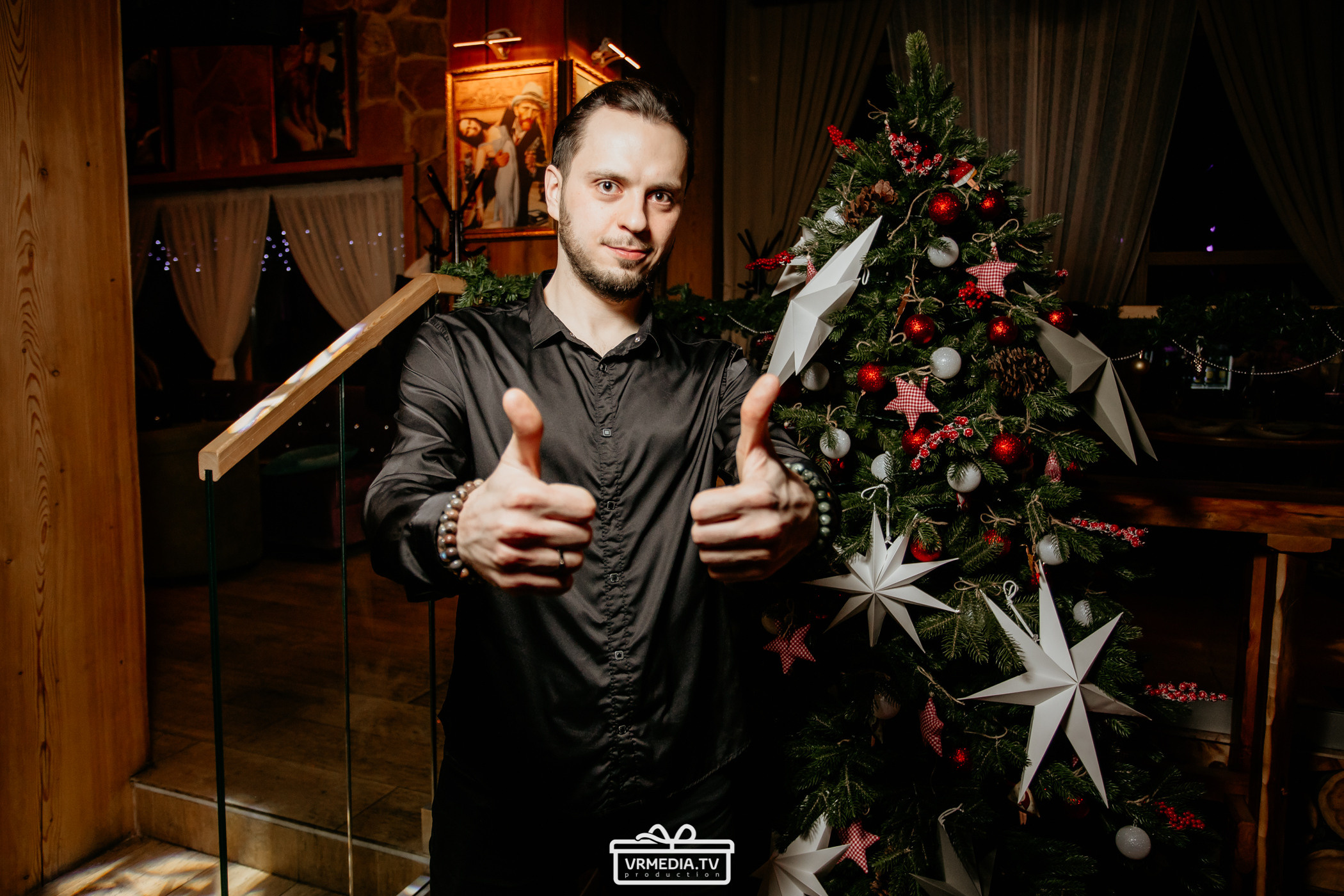 Новогодняя ночь в «Alpen Club»