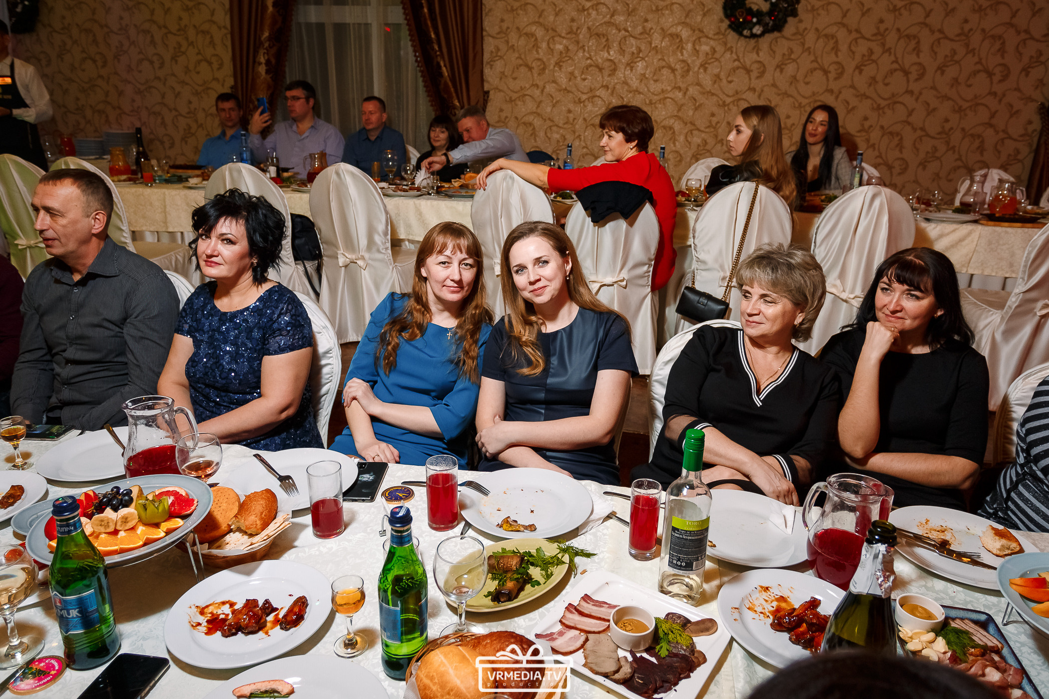 Новогодний вечер в РК «Лазурный Берег»