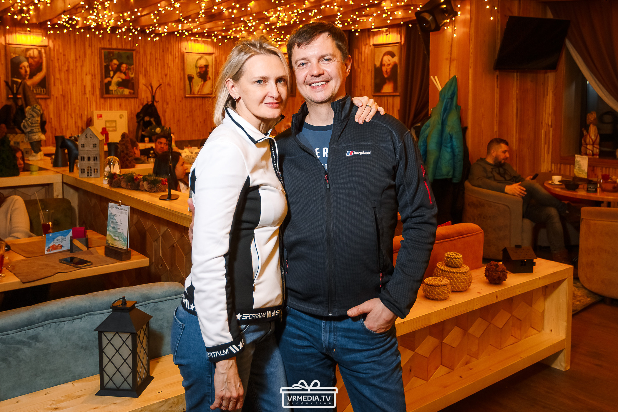 Новогодний вечер в «Alpen Club»