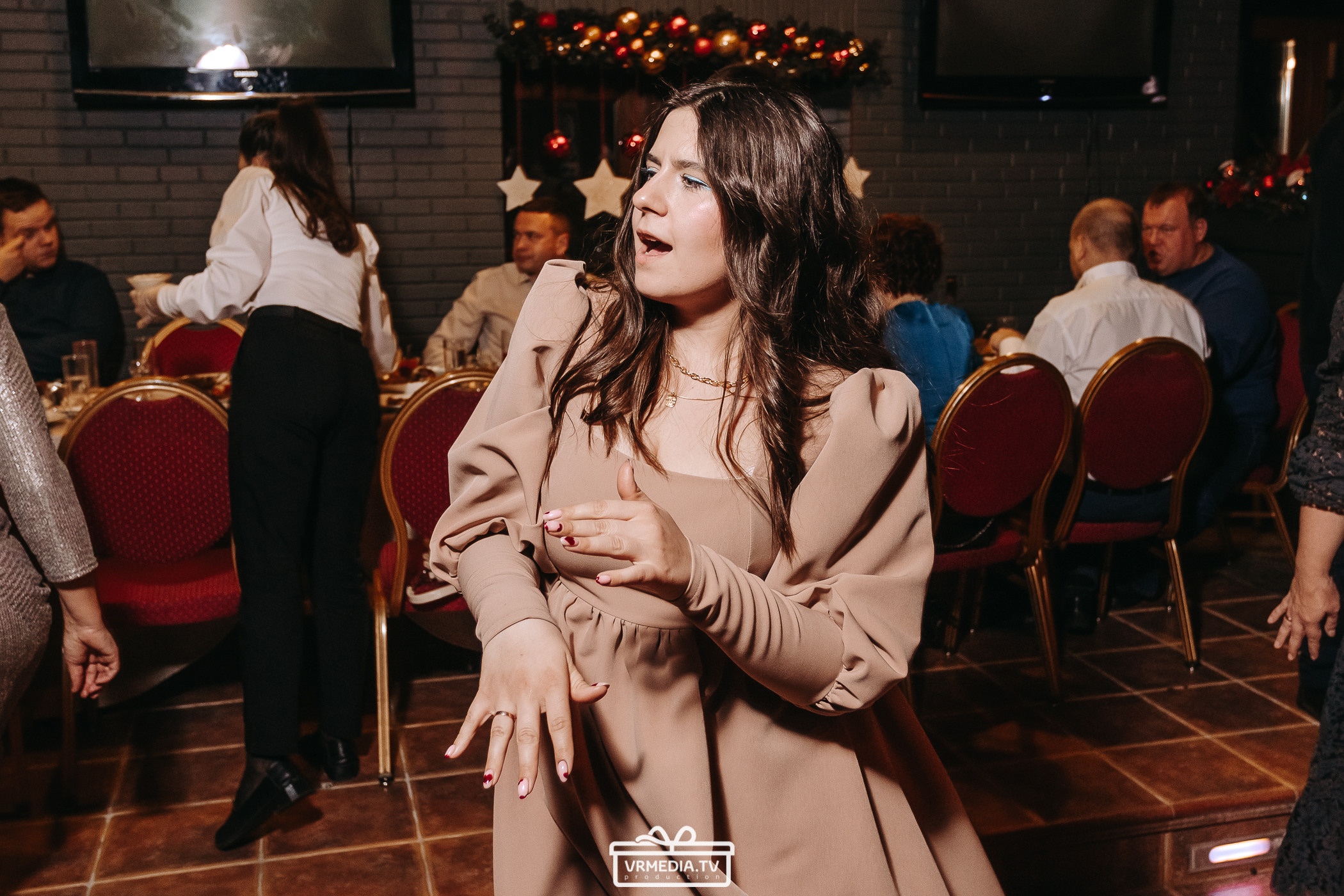 Новый год в ресторане «Volna»