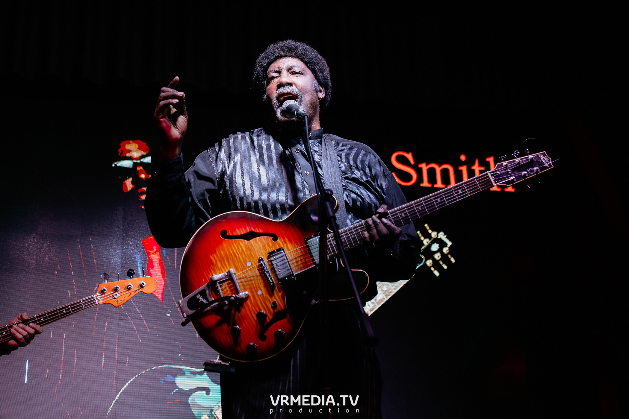 Джазовая Среда: Вечер блюза с J.C. Smith (США)