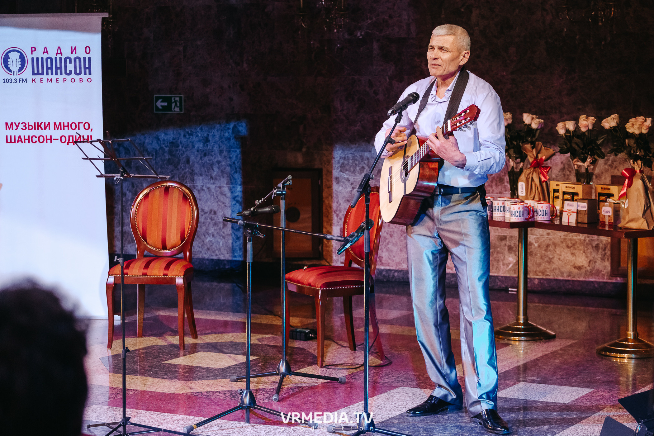 Финал конкурса «В каждом свой Высоцкий»