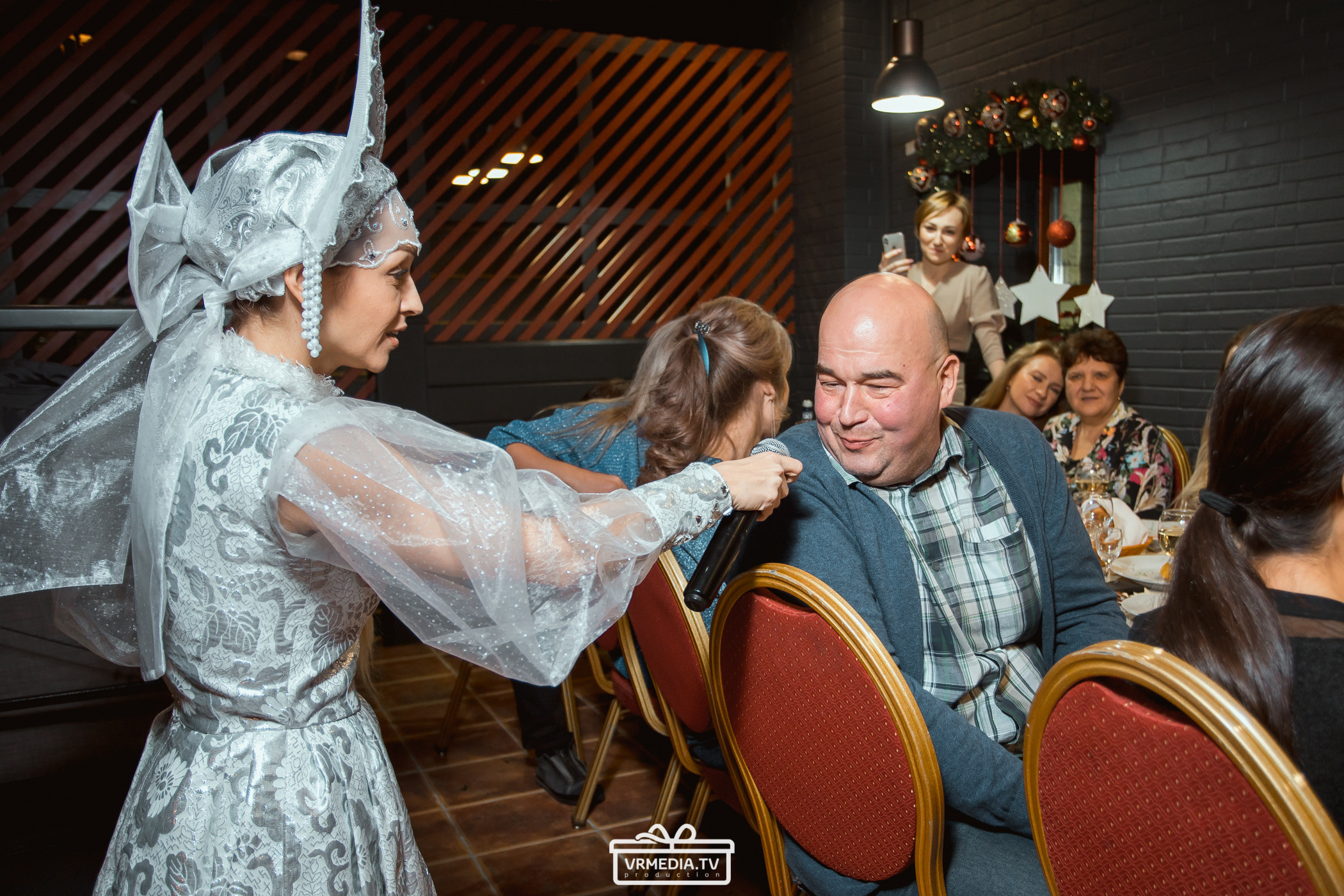 Новый год в ресторане «Volna»