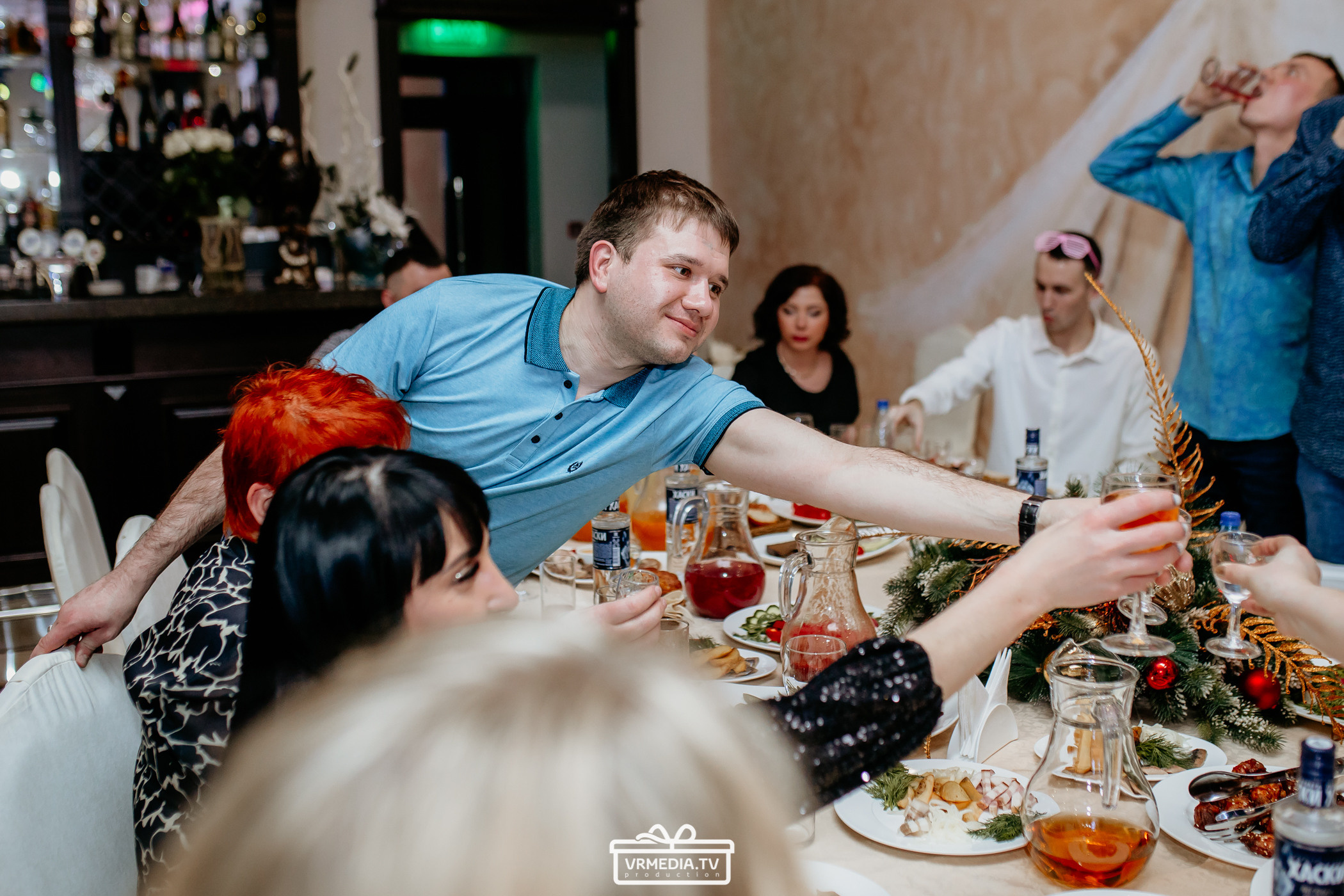 Новый год в ресторане «Love story»