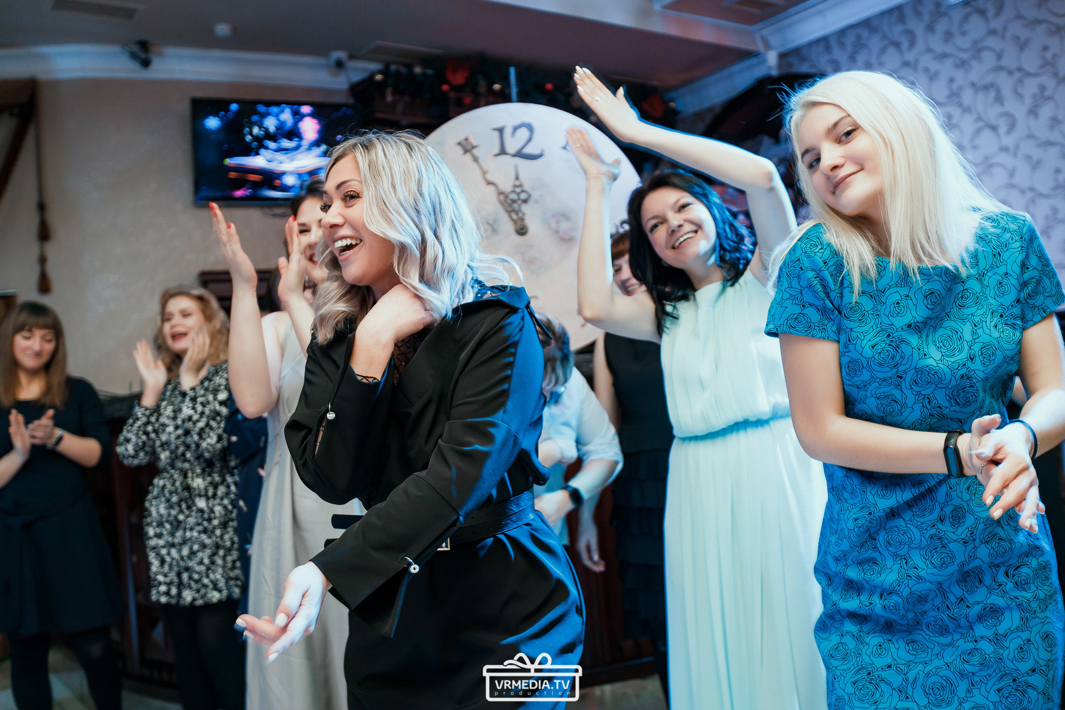 Новогодний вечер в РК «Лазурный Берег»