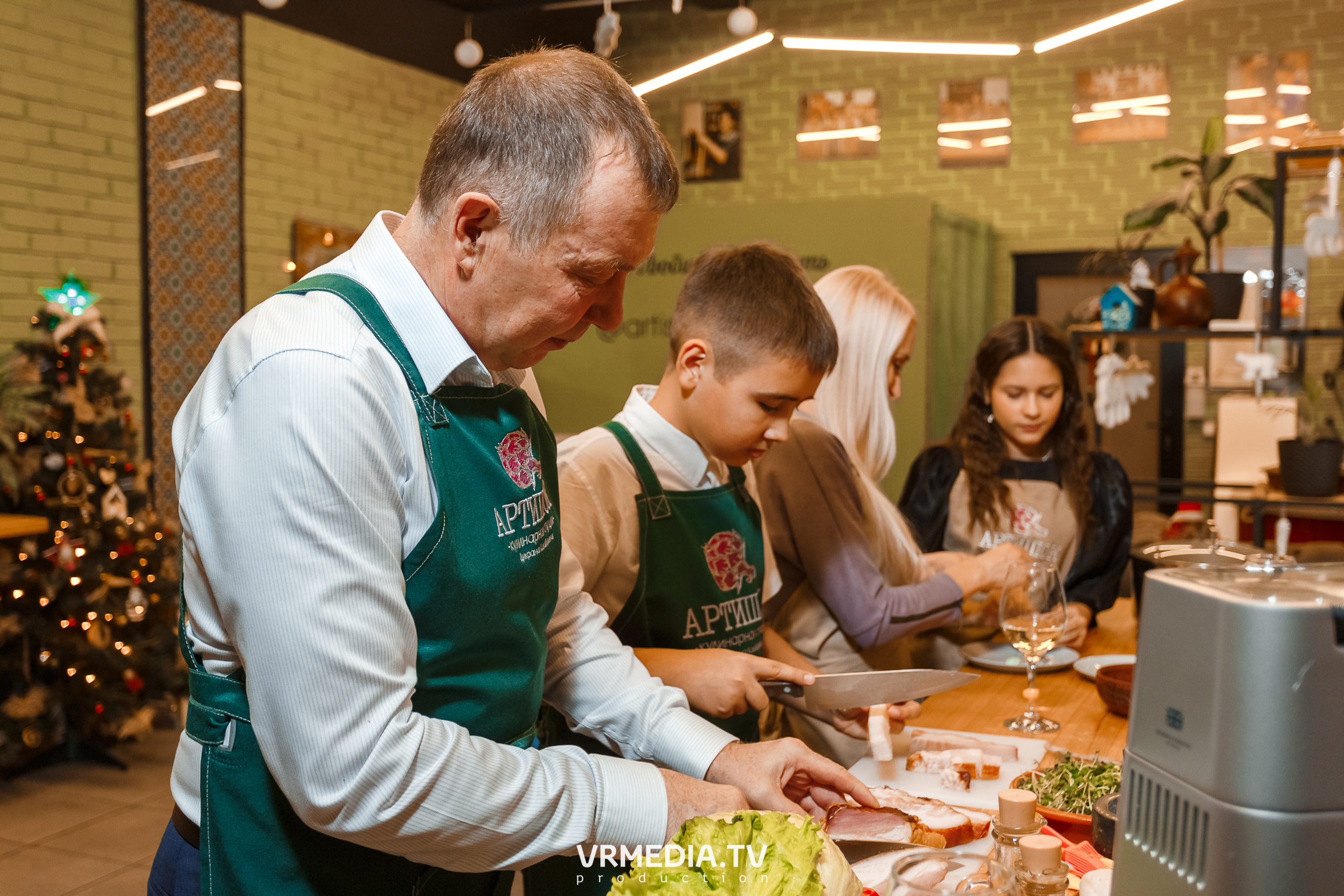 День рождения Ирины в кулинарной студии «Артишок»