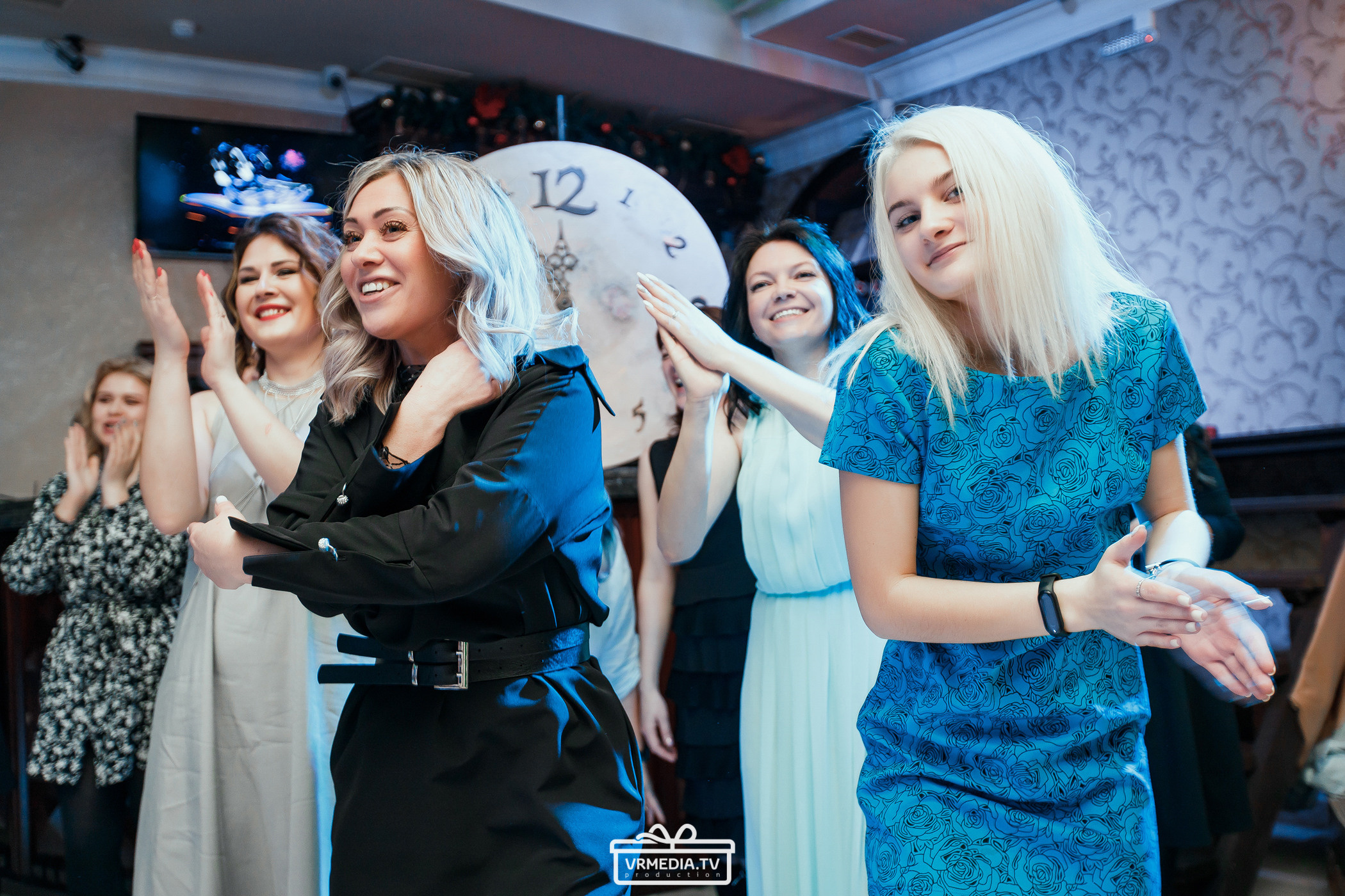 Новогодний вечер в РК «Лазурный Берег»