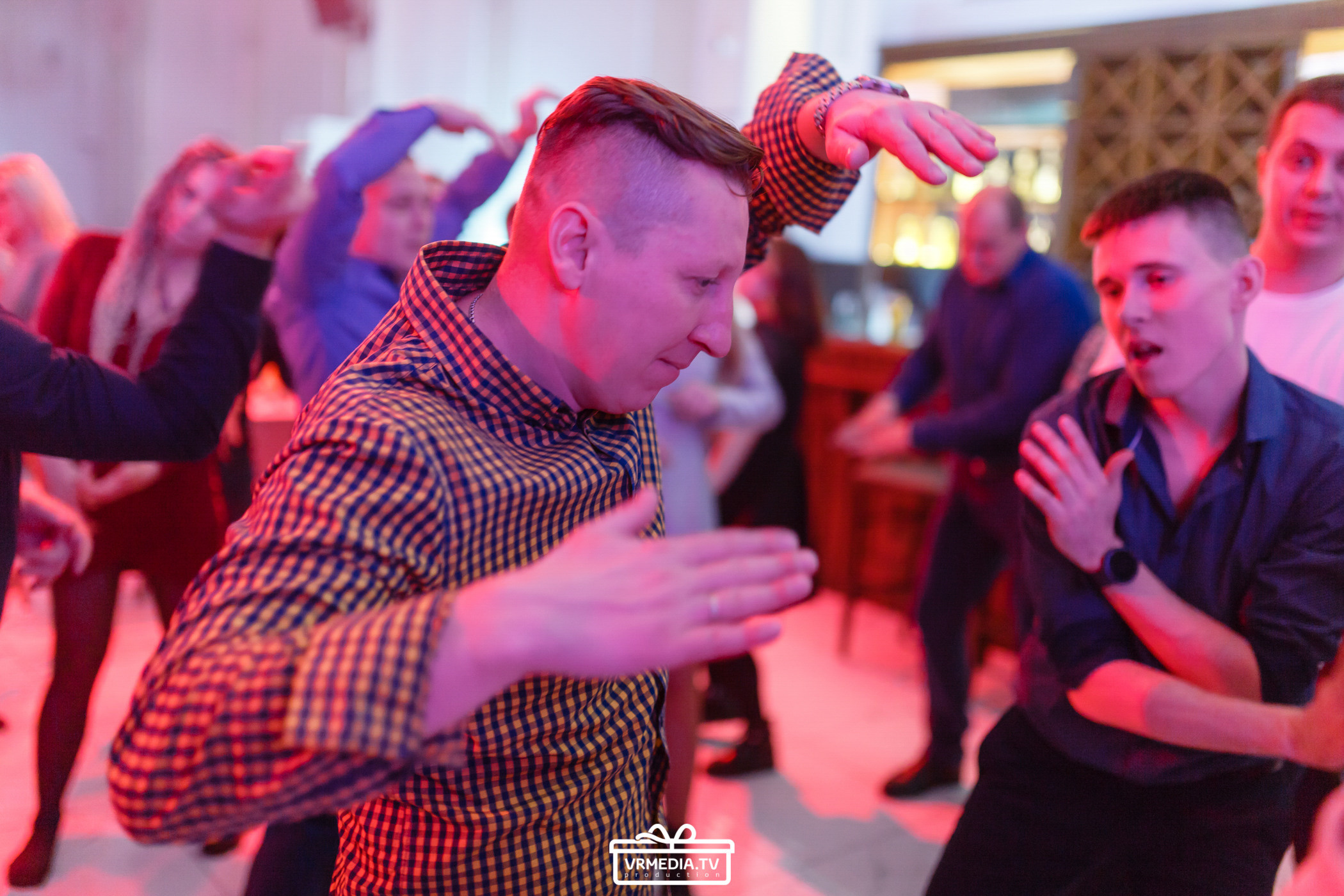 Новый год в ресторане «Paradise»