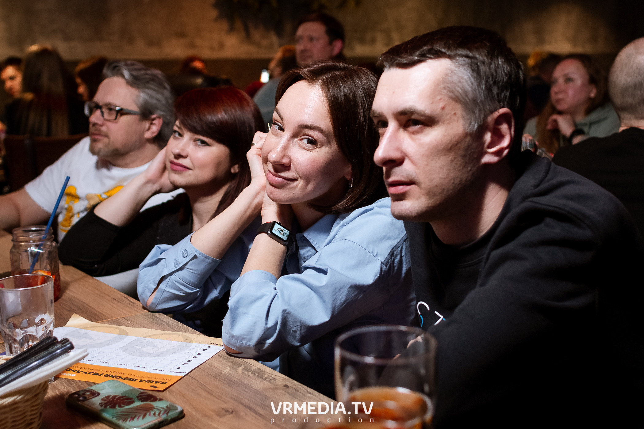 WOW QUIZ в баре «DOSKI»