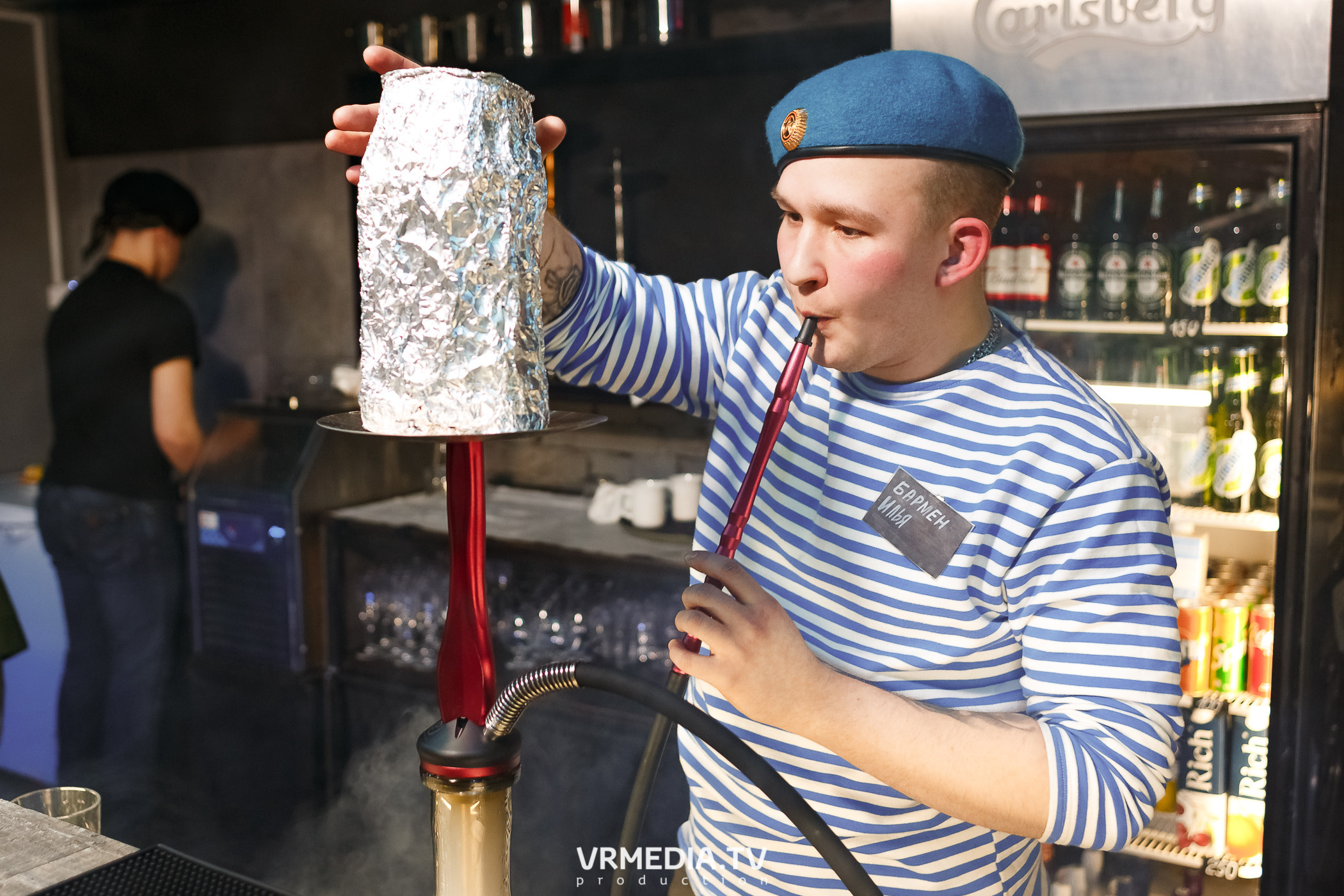 Выходные в баре «BORODA»