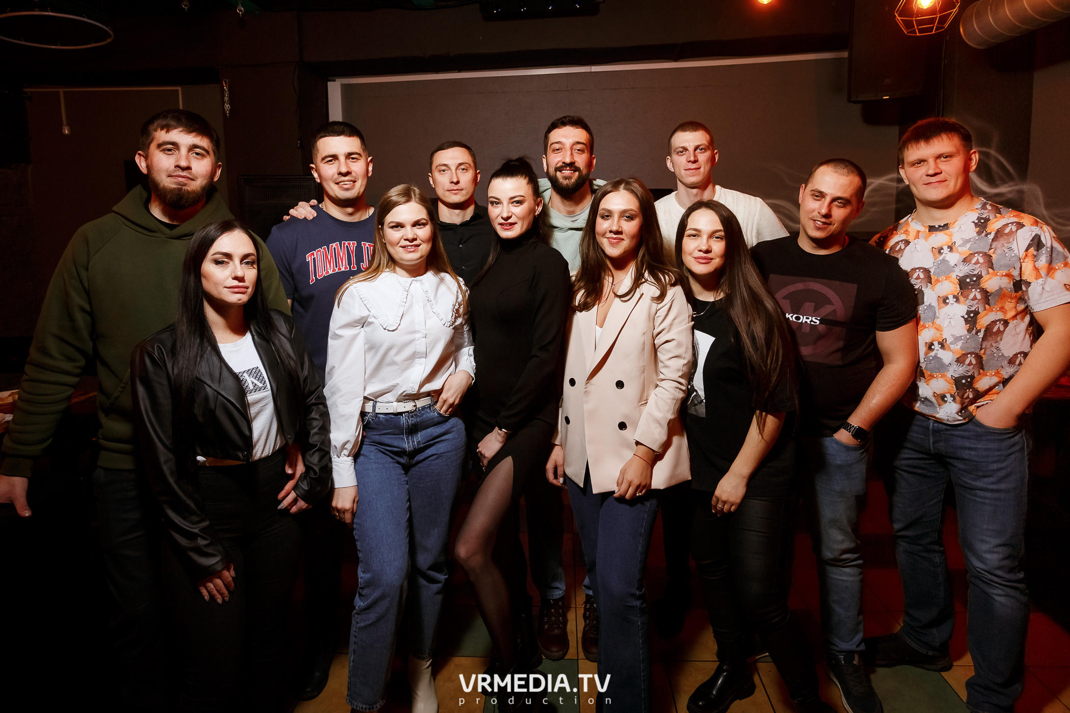 Международный женский день в баре «BORODA»