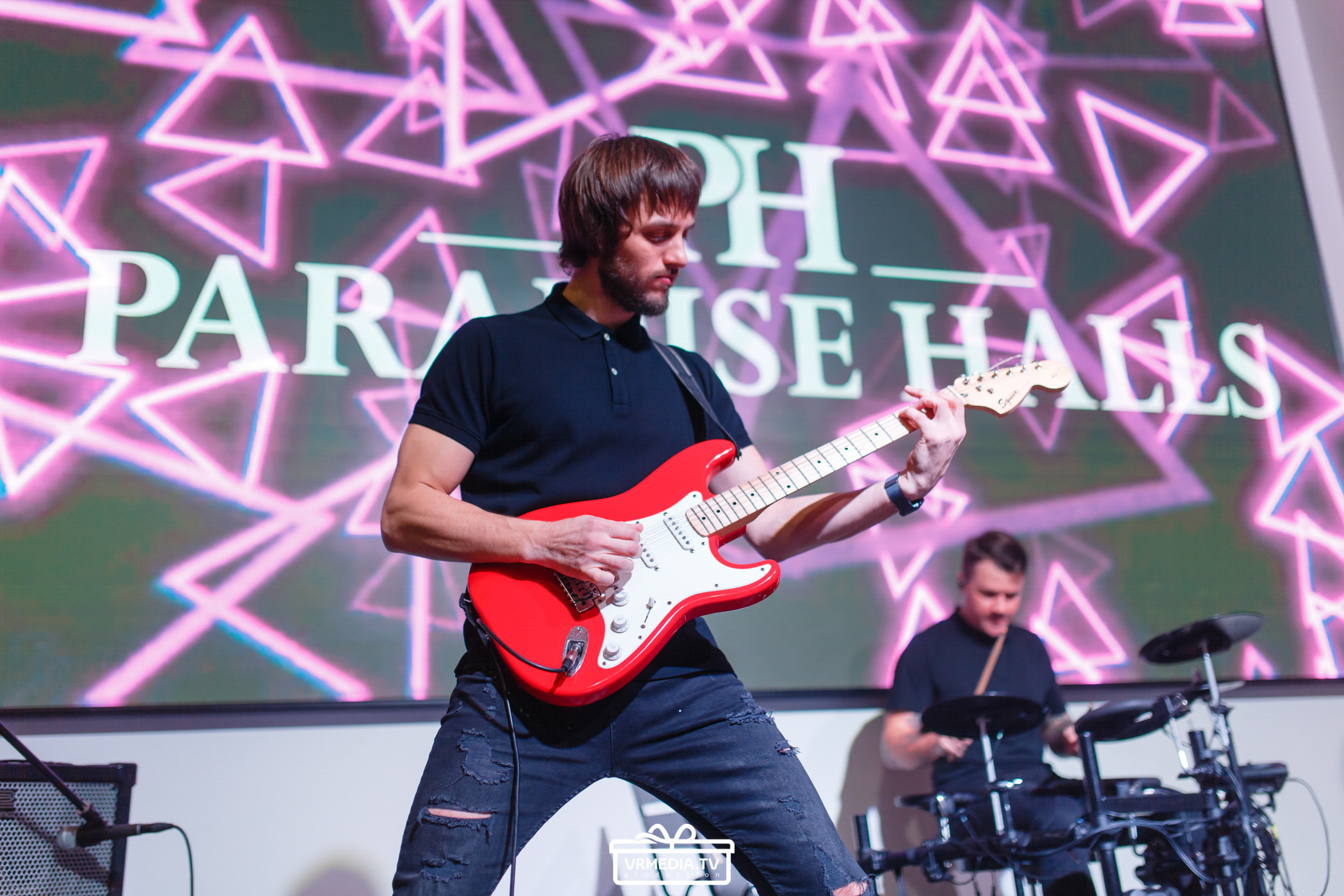 Новый год в ресторане «Paradise»