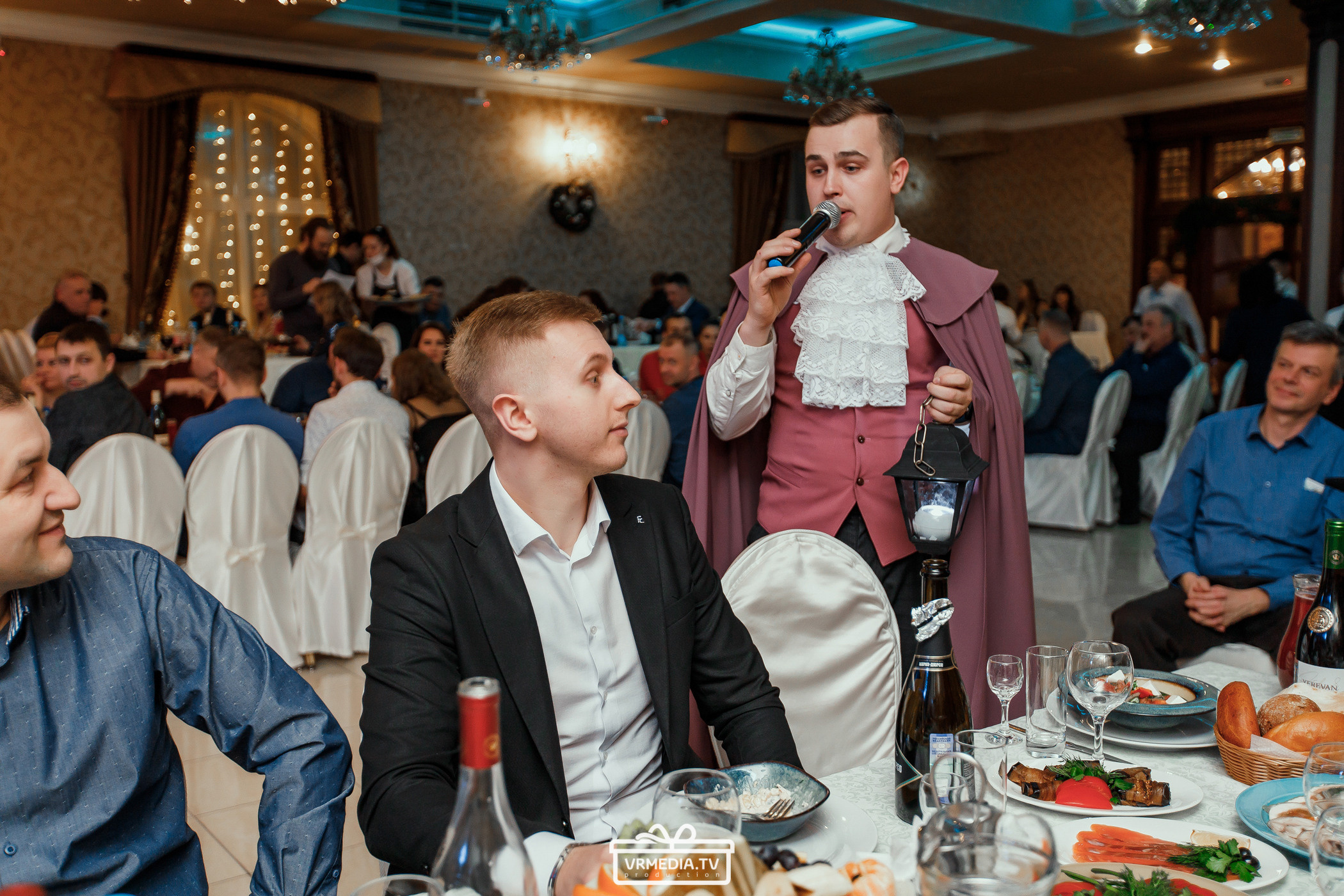 Новогодний вечер в РК «Лазурный Берег»