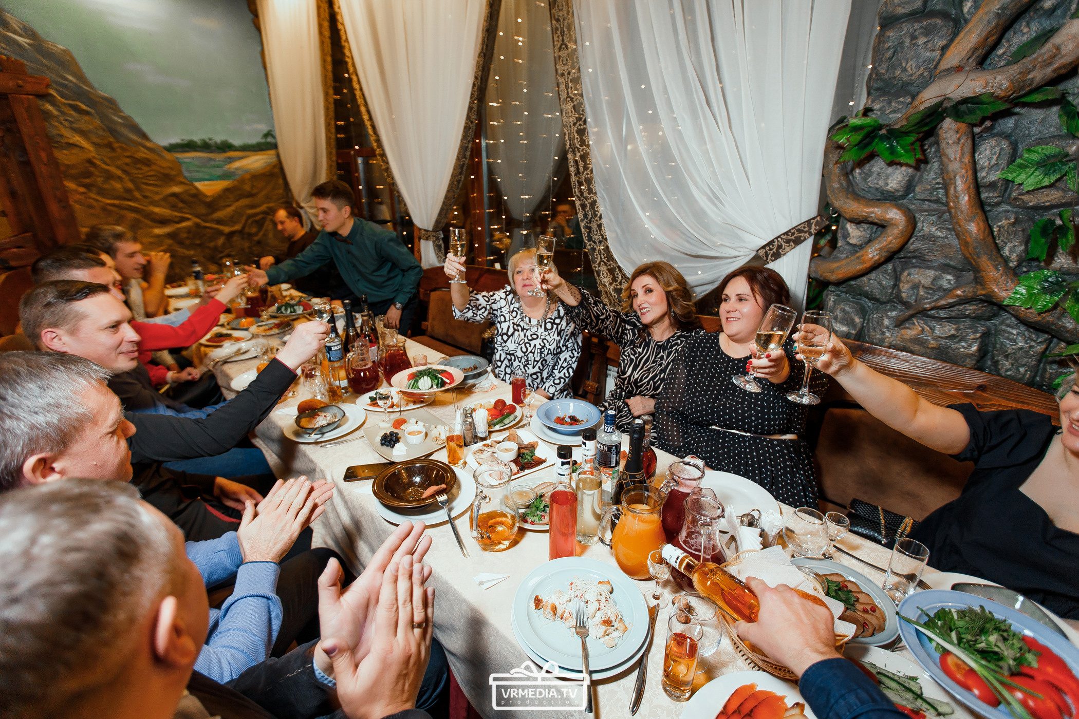 Новогодний вечер в РК «Лазурный Берег»