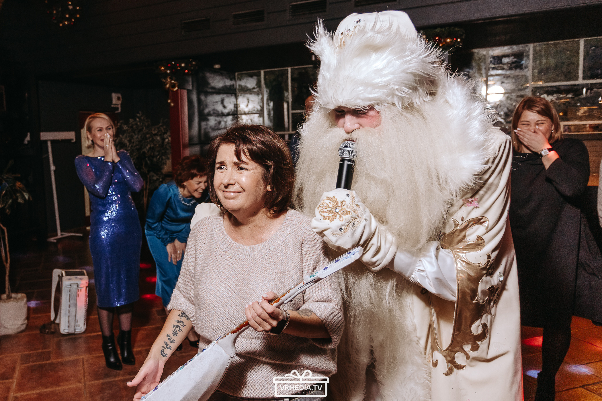 Новый год в ресторане «Volna»