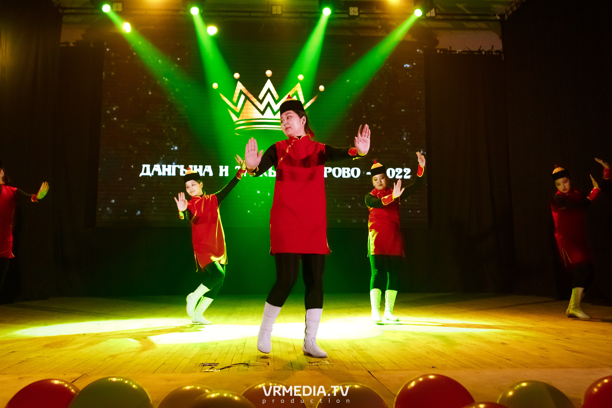 Дангына и Тажы — 2022