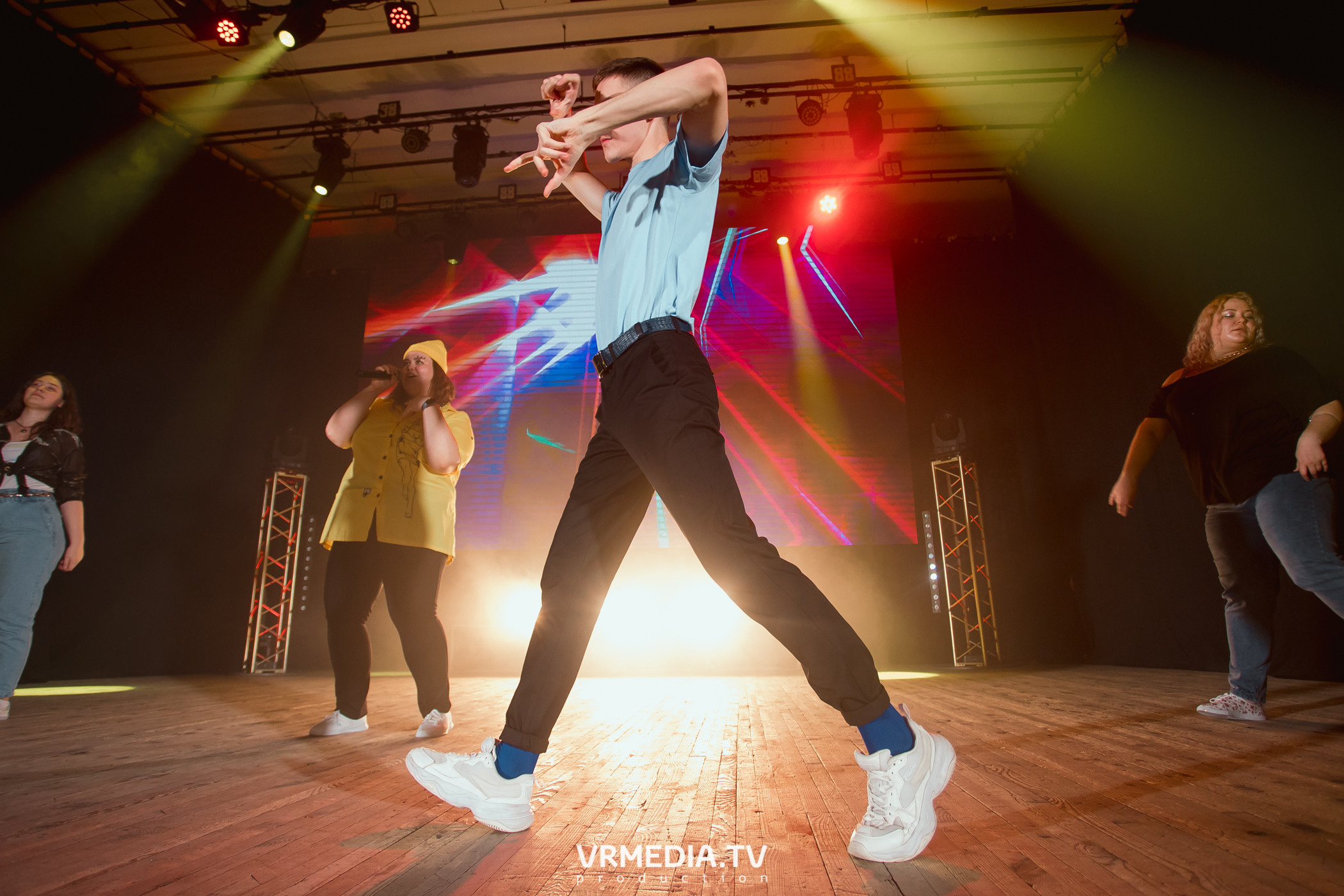 Гала-концерт фестиваля первокурсников «Давай Знакомиться» в КемГМУ