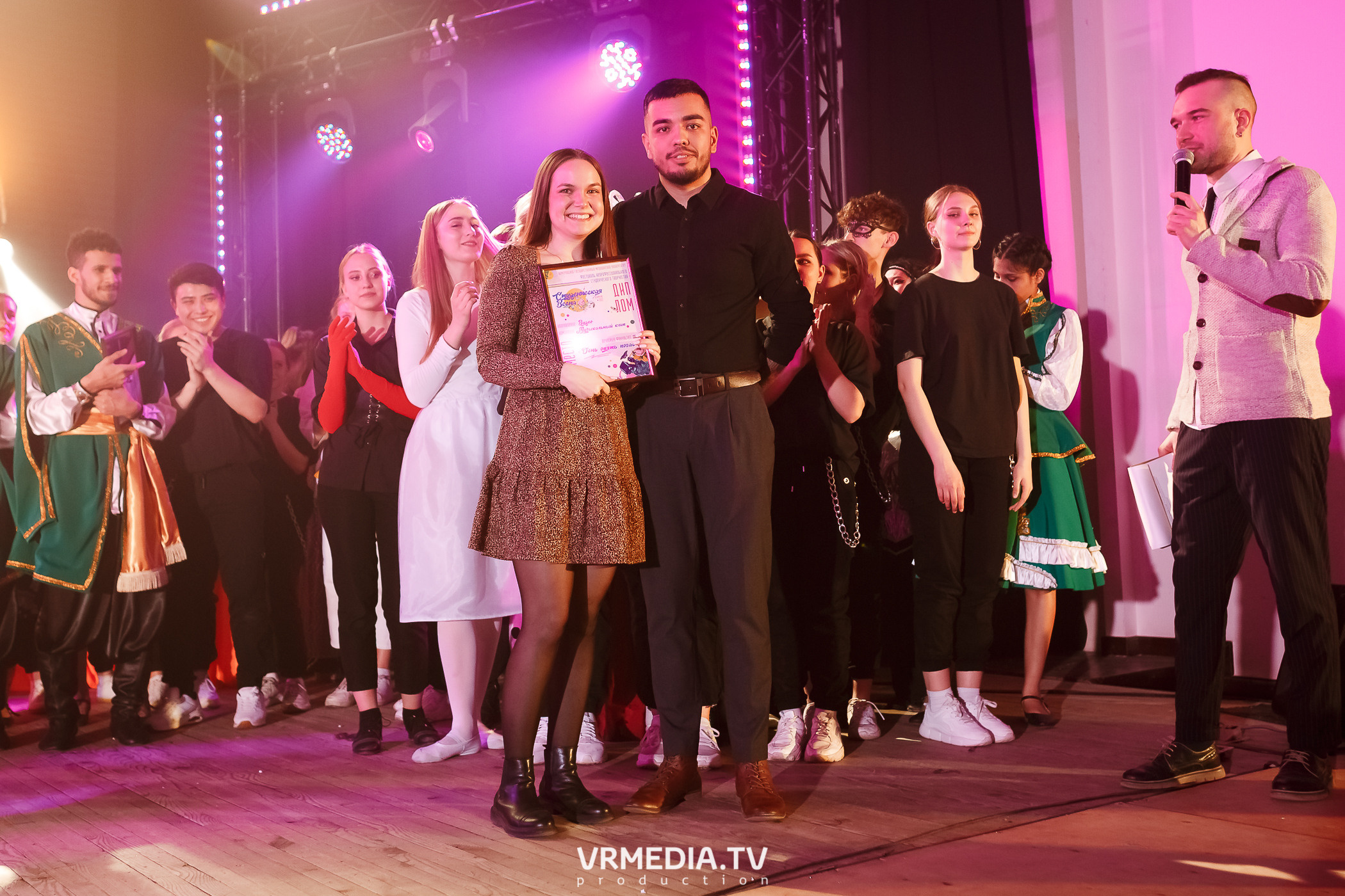 Студенческая весна в «КемГМУ». Гала-концерт