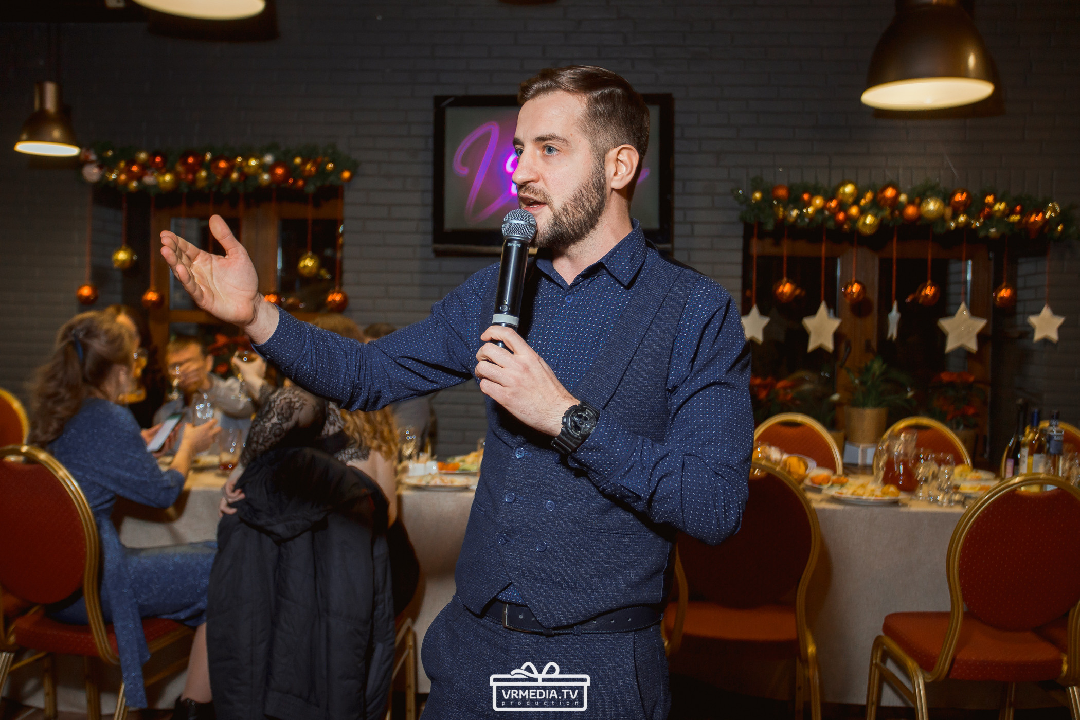 Новый год в ресторане «Volna»