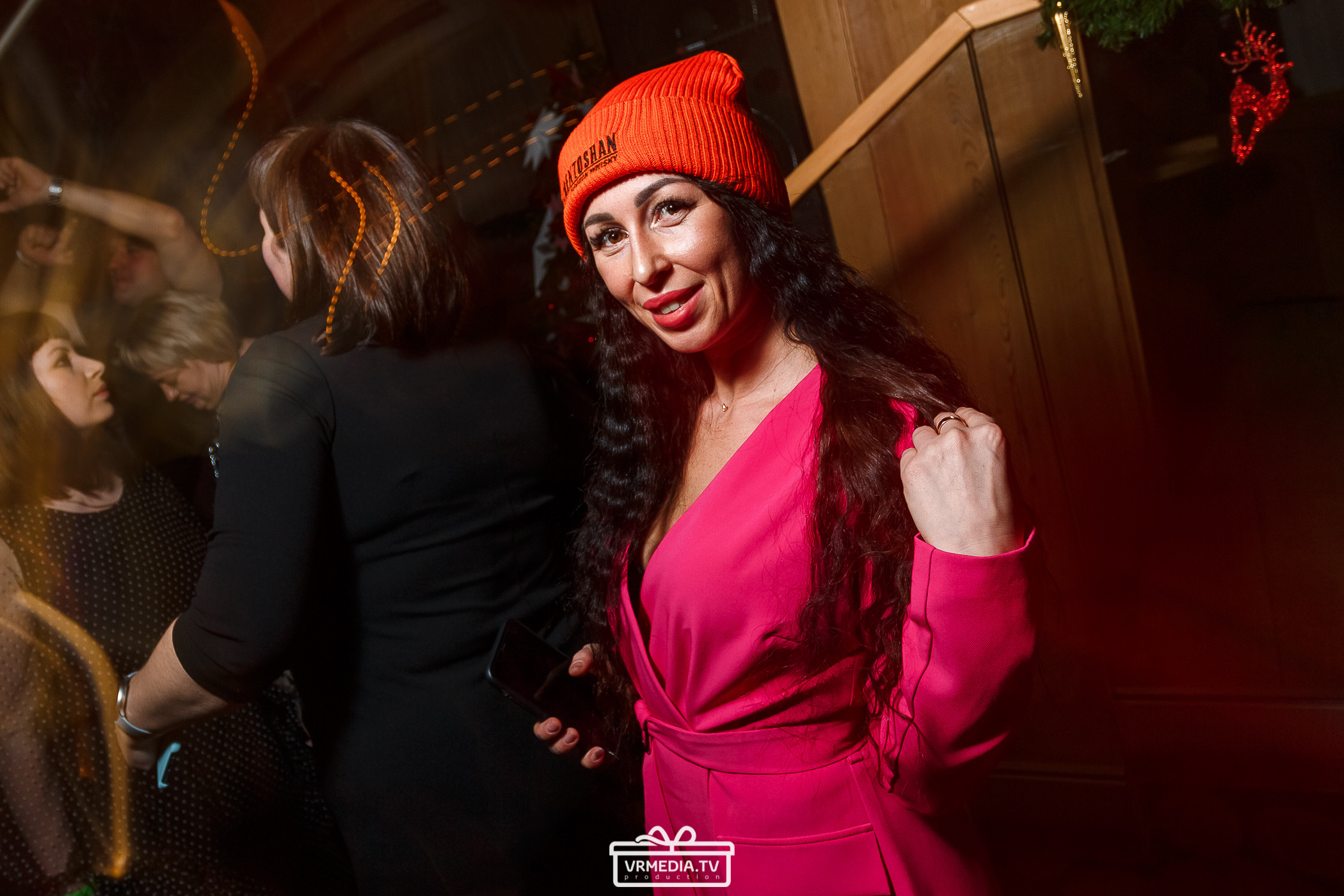 Новогодний вечер в «Alpen Club»